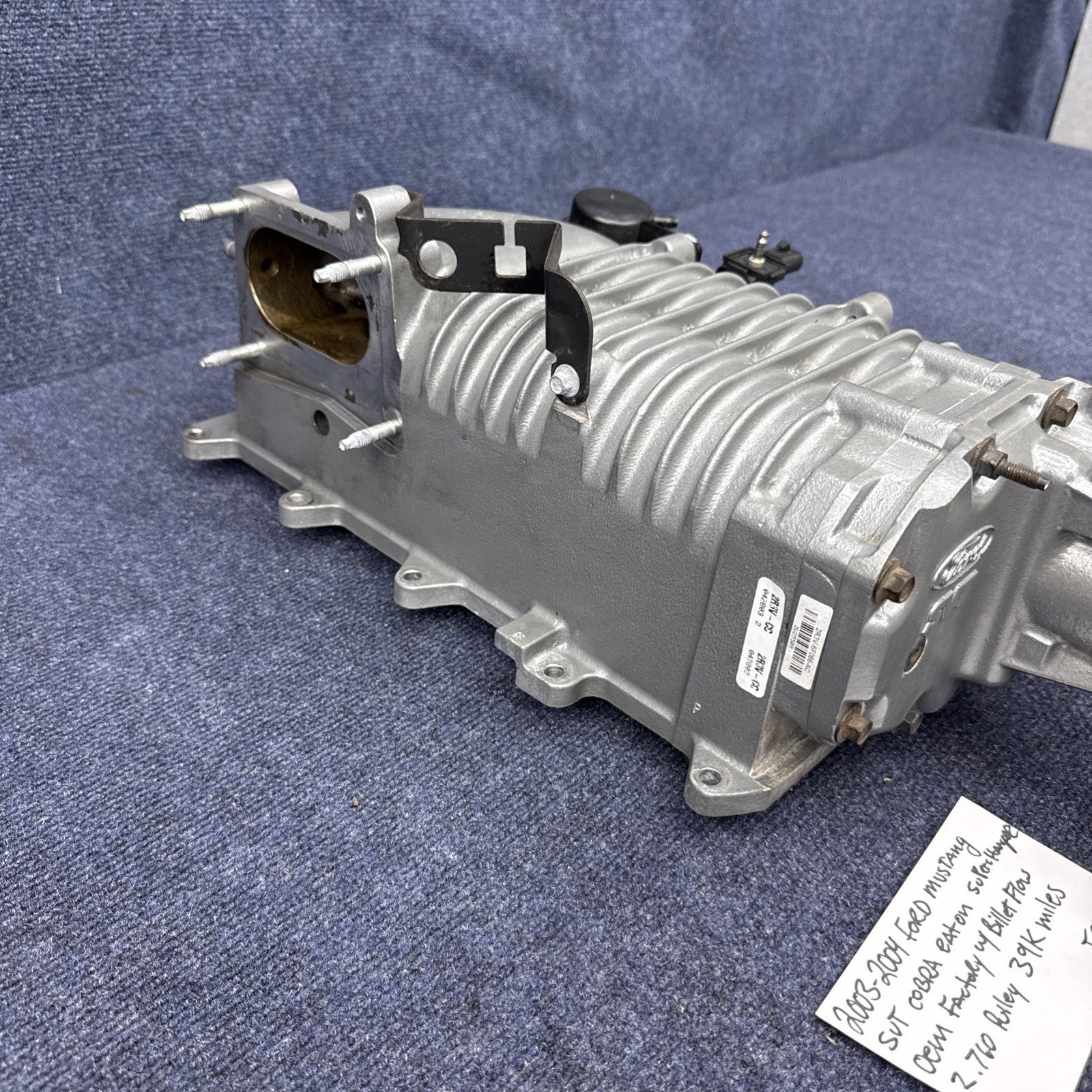2003-2004 Ford Mustang SVT Cobra Supercharger Eaton SVT 03 04 2.760