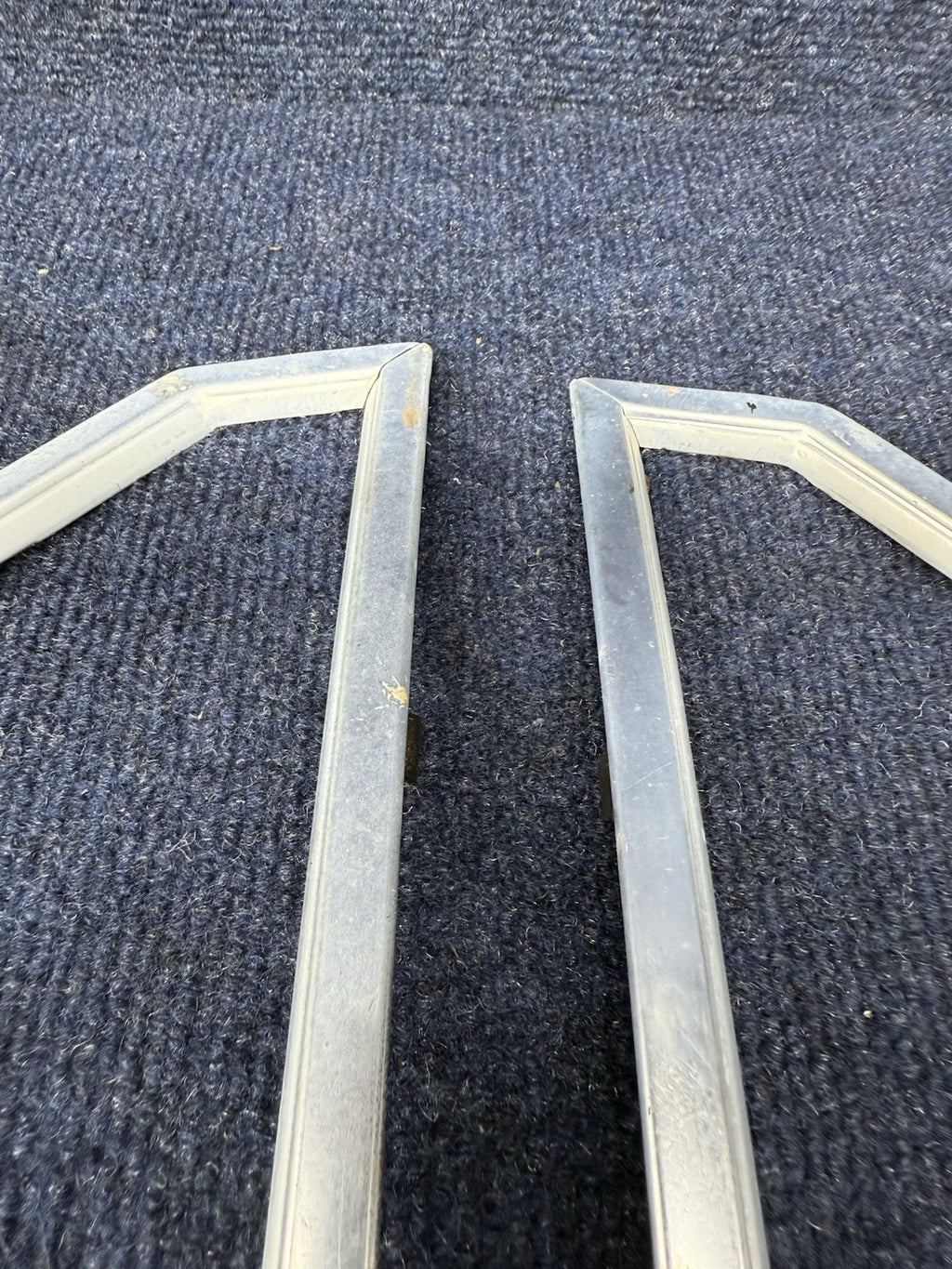 79-86 Ford Fox Body Mustang Hatch Quarter Window Trim OEM Ford 1979-1986