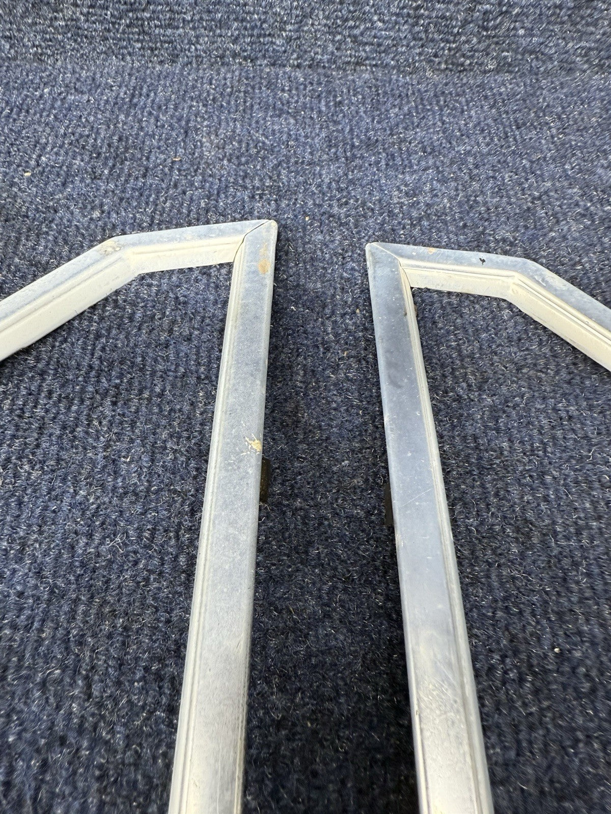 79-86 Ford Fox Body Mustang Hatch Quarter Window Trim OEM Ford 1979-1986