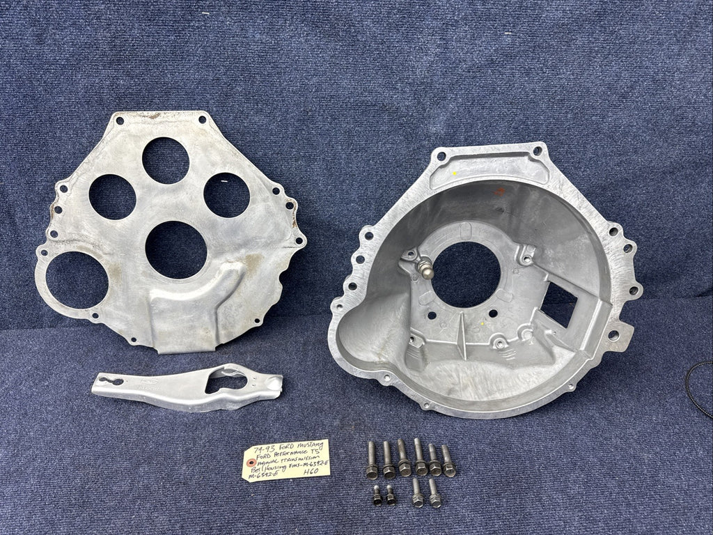 Ford Racing M-6392-E 302/351 T-5 Bellhousing Clutch Fork Backing Plate 85-93 5.0
