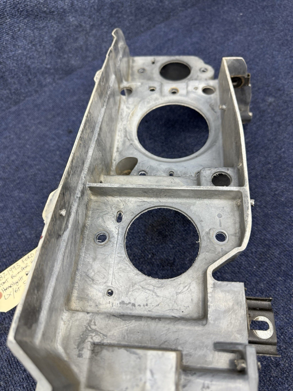1987-1988-1989-1990-1991-1992-1993 FORD MUSTANG HEADER PANEL OEM Lx Gt 87-93