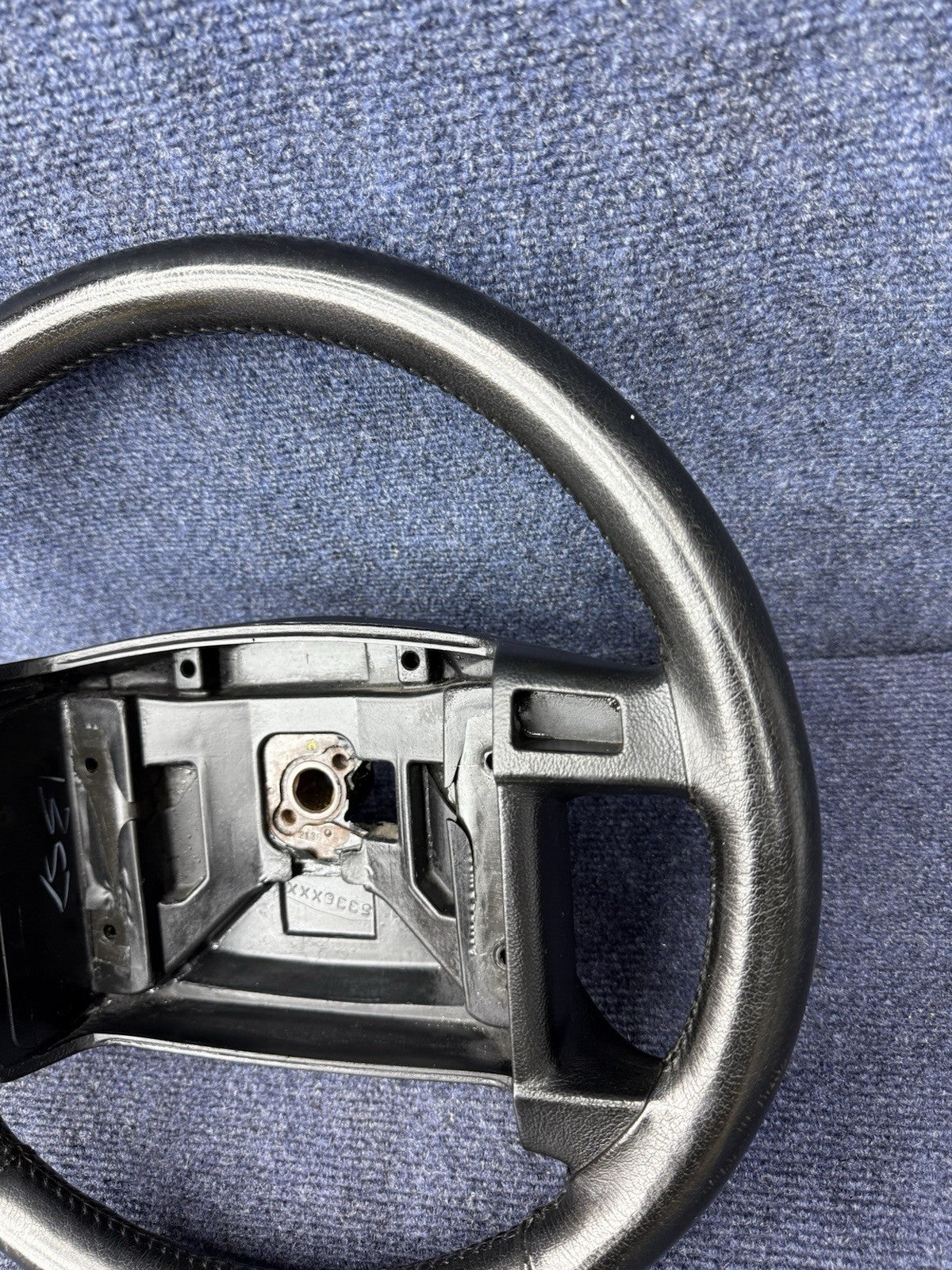 1993 Ford Mustang Cobra OEM Steering Wheel / Cruise Control Delete SVT '93