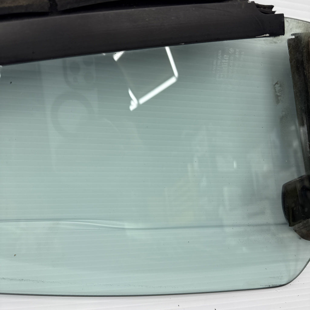 83-93 Ford Mustang Convertible Quarter Window Glass R Passenger Carlite OEM 5.0