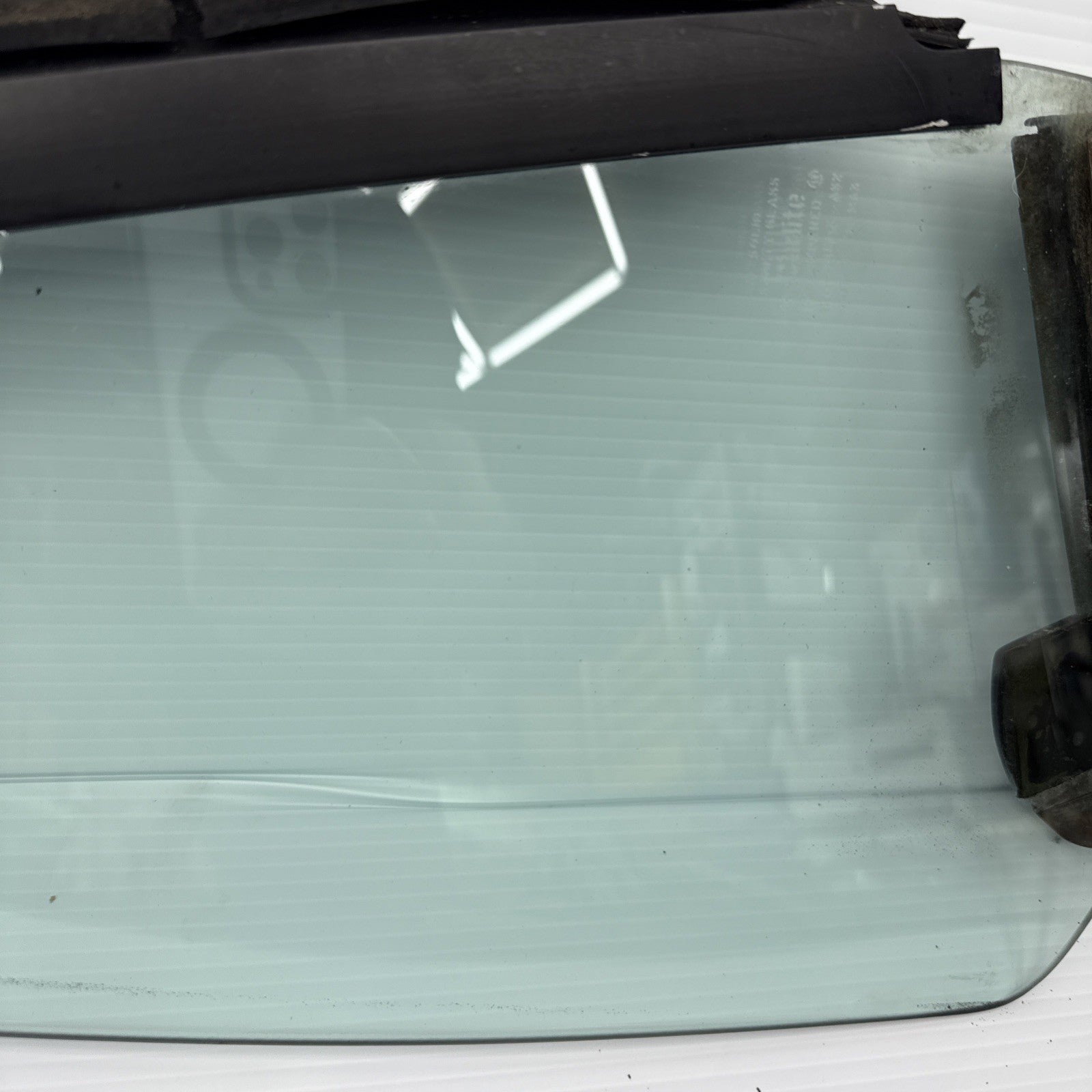 83-93 Ford Mustang Convertible Quarter Window Glass R Passenger Carlite OEM 5.0