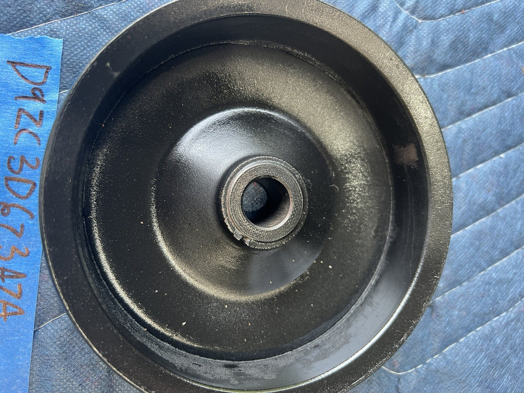 87-93 Ford Mustang Power Steering Pump Pulley Factory Foxbody V8 D9AC-3D673-A3A