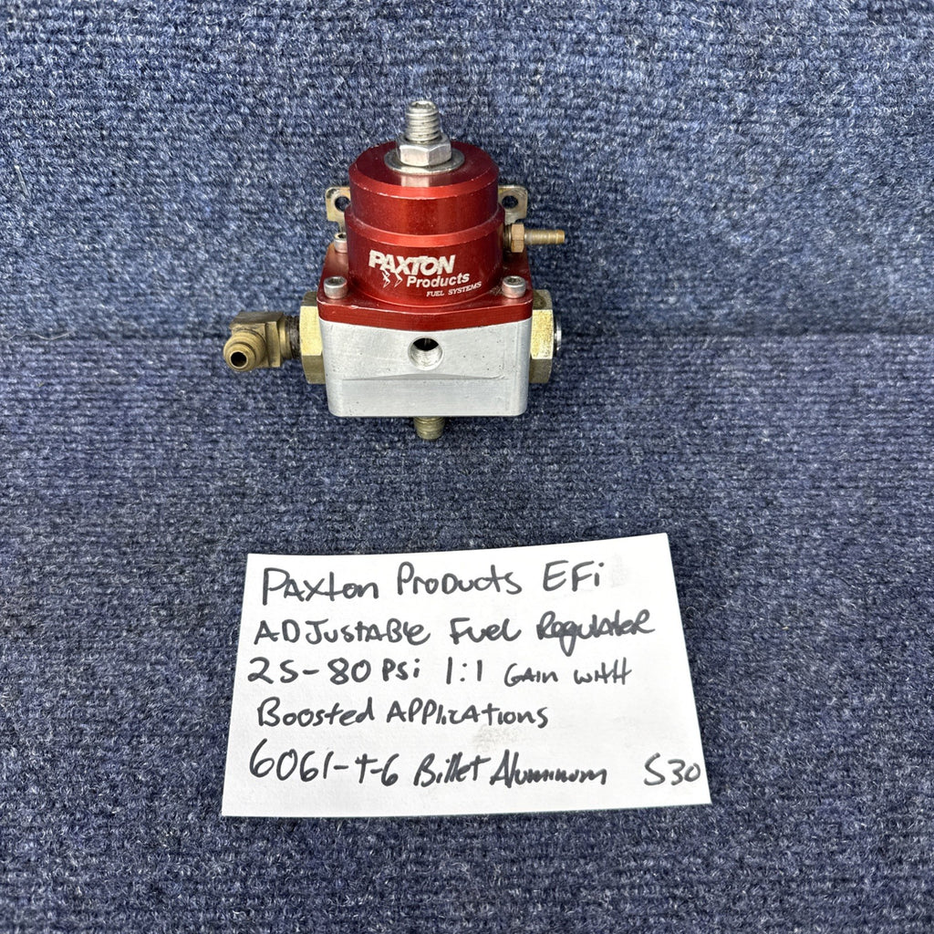 Paxton Superchargers Fuel Pressure Regulator Ford Mustang 5.0L  Efi 25-80psi 1:1