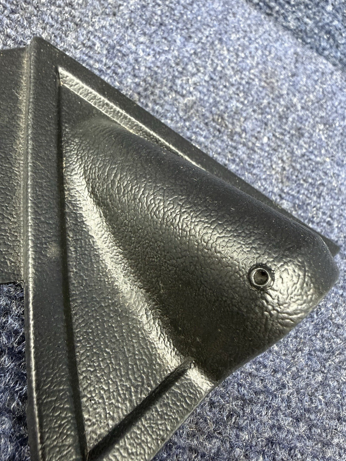 1979-1986 Mustang Manual Door Side Mirror Trim Cover Interior Bezel 79-86 Set