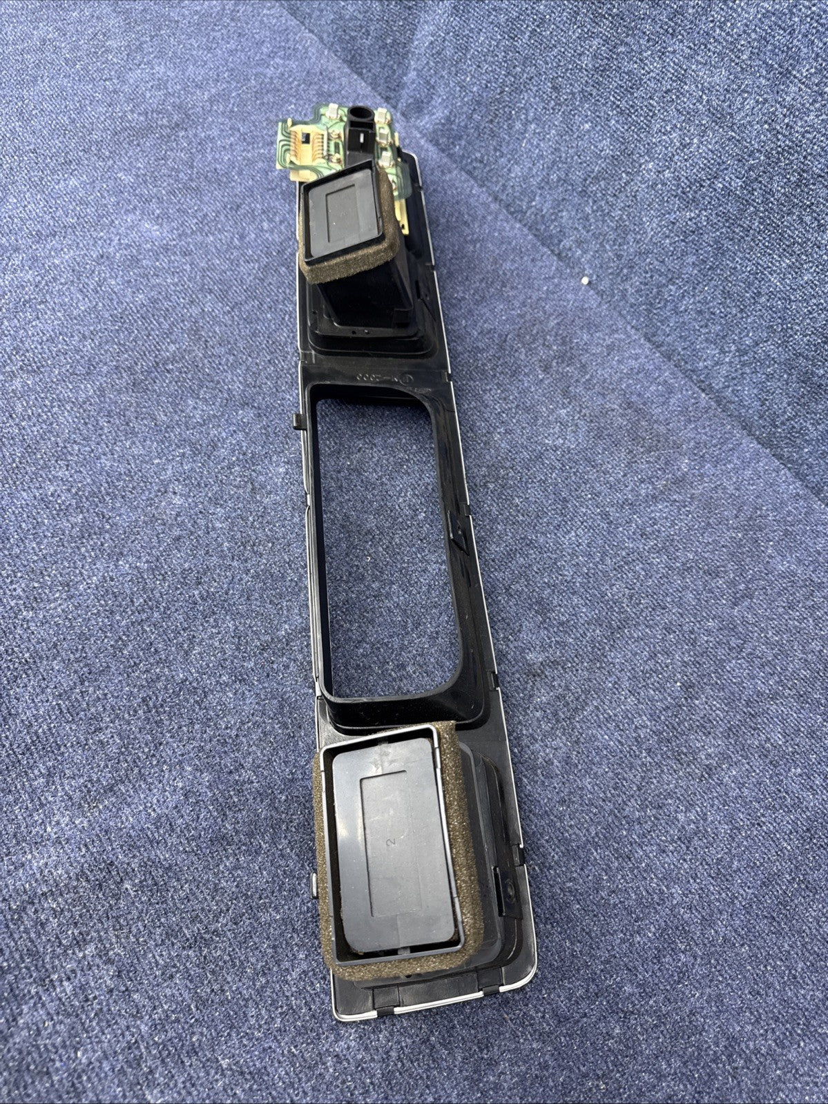 1984-1989 Lincoln MK Vii LSC Gray Dash Instrument Cluster Bezel Trim OEM Factory