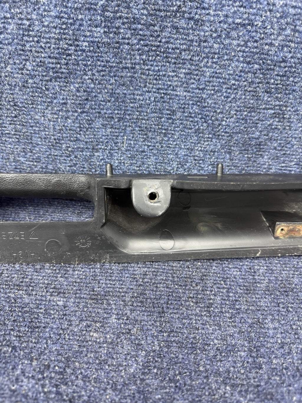 87-93 Ford Mustang Black Driver  SIDE Arm Rest Door Pull LH Oem Factory Foxbody