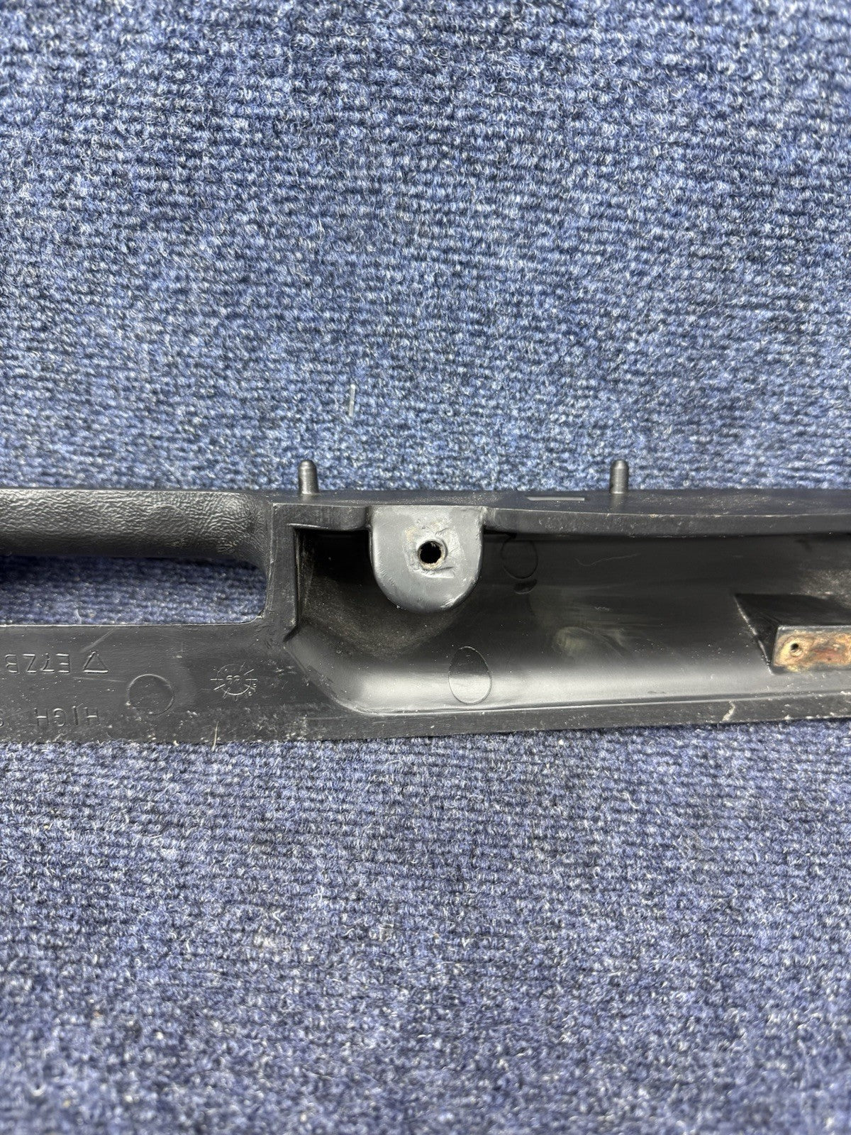 87-93 Ford Mustang Black Driver  SIDE Arm Rest Door Pull LH Oem Factory Foxbody