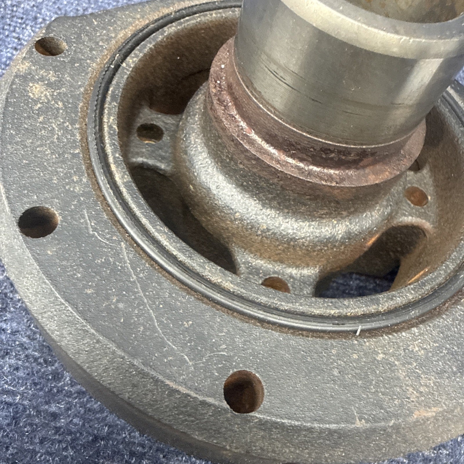 87-93 Ford Mustang Harmonic Balancer 302 HO Crankshaft Factory 50 oz OEM V8 5.0L