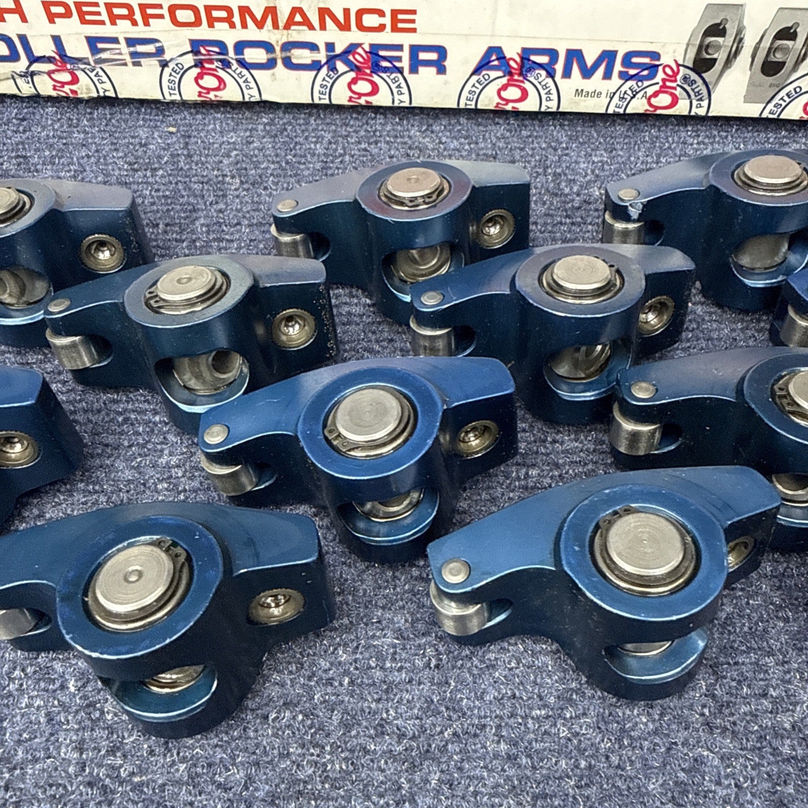 Ford Racing 1.60 Roller Rockers M-6564-b351 Motorsport SVO 302/351 SBF Pedestal