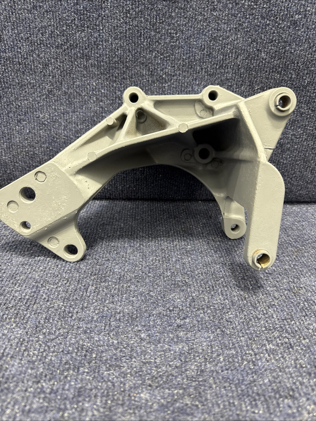87-93 Ford Mustang Alternator Bracket Front Belt Accessory Smog Bracket Factory