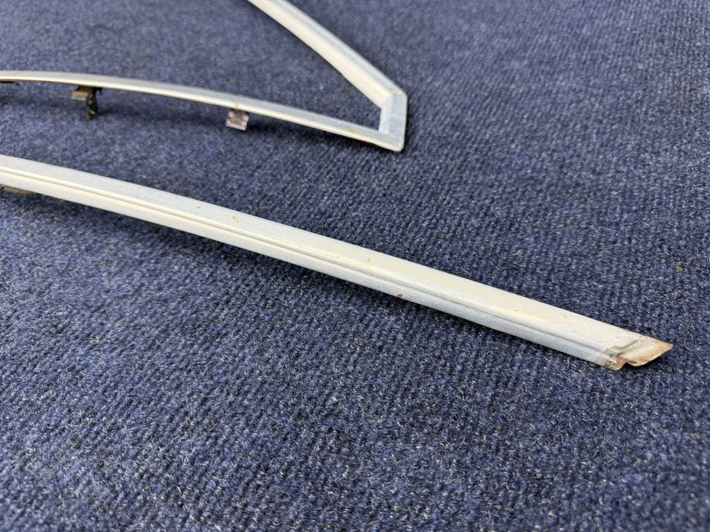79-86 Ford Fox Body Mustang Hatch Quarter Window Trim OEM Ford 1979-1986
