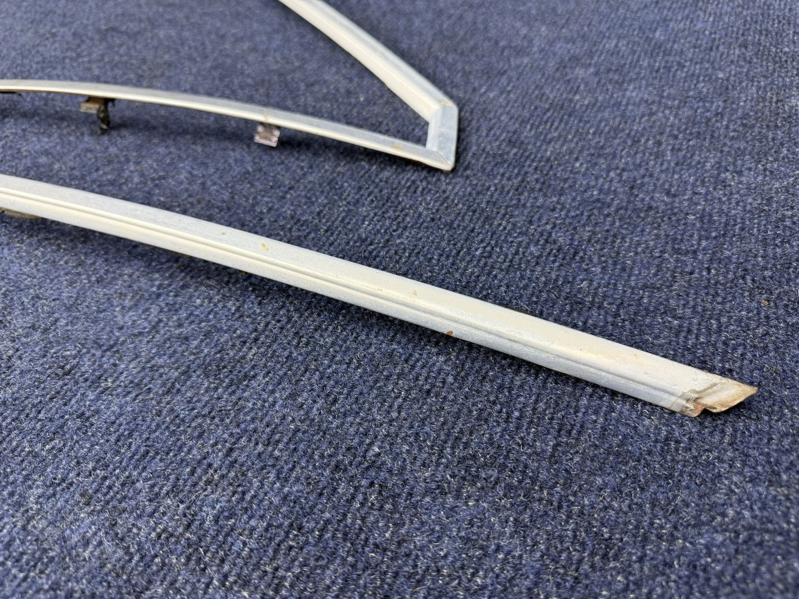 79-86 Ford Fox Body Mustang Hatch Quarter Window Trim OEM Ford 1979-1986