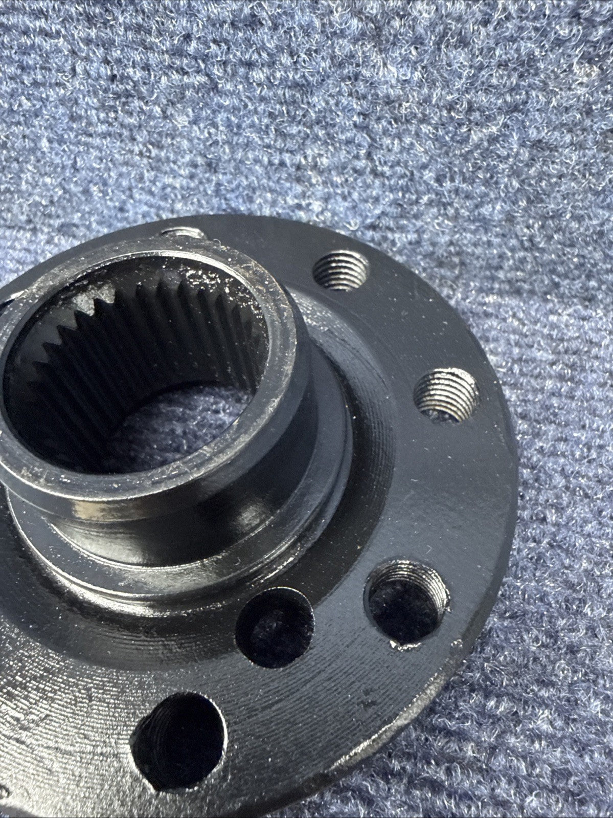 87-93 Ford Mustang 8.8 Axle Rear Pinion Yoke Flange Driveshaft OEM 3.50" Factory