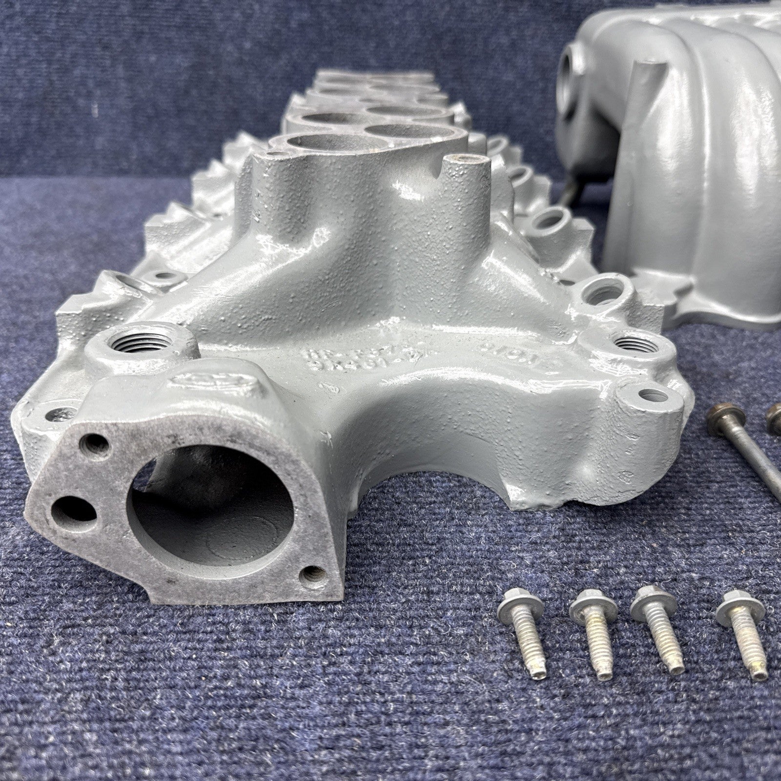 1986-1993 Ford Mustang Cobra Intake GT40p Lower Replica Gt40 5.0 302 Efi Foxbody