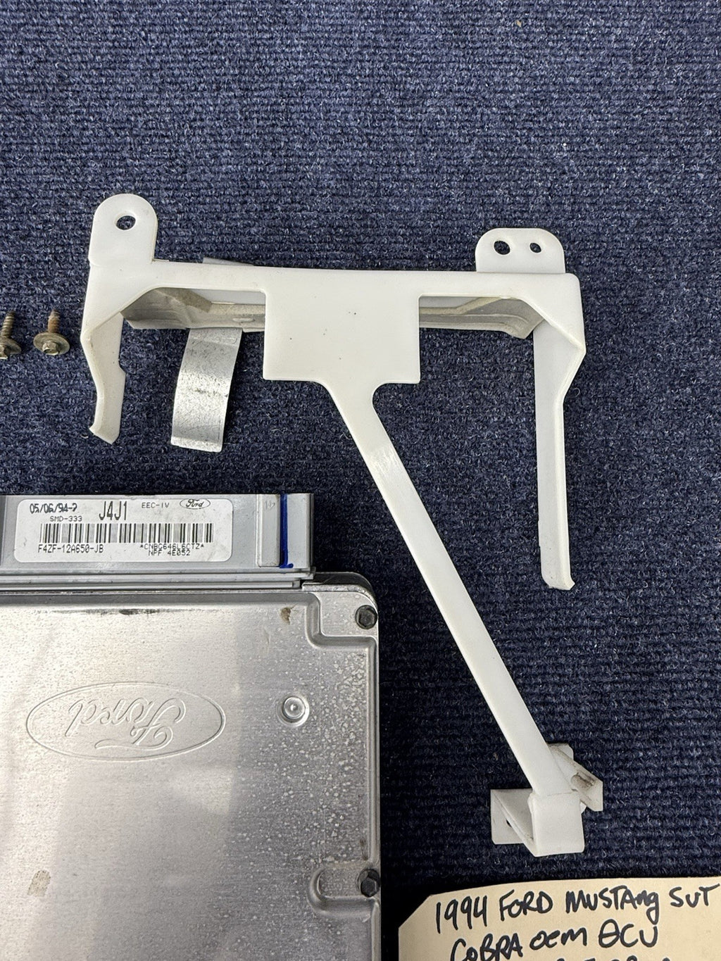 1994 1995 Ford Mustang Cobra Mustang Computer PCM ECM F4ZF-12A650-JB J4J1