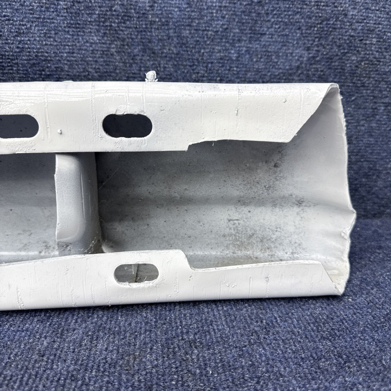 1979-1993 Mustang Rear Bumper Crash Impact Absorber Bracket OEM Factory 79-93