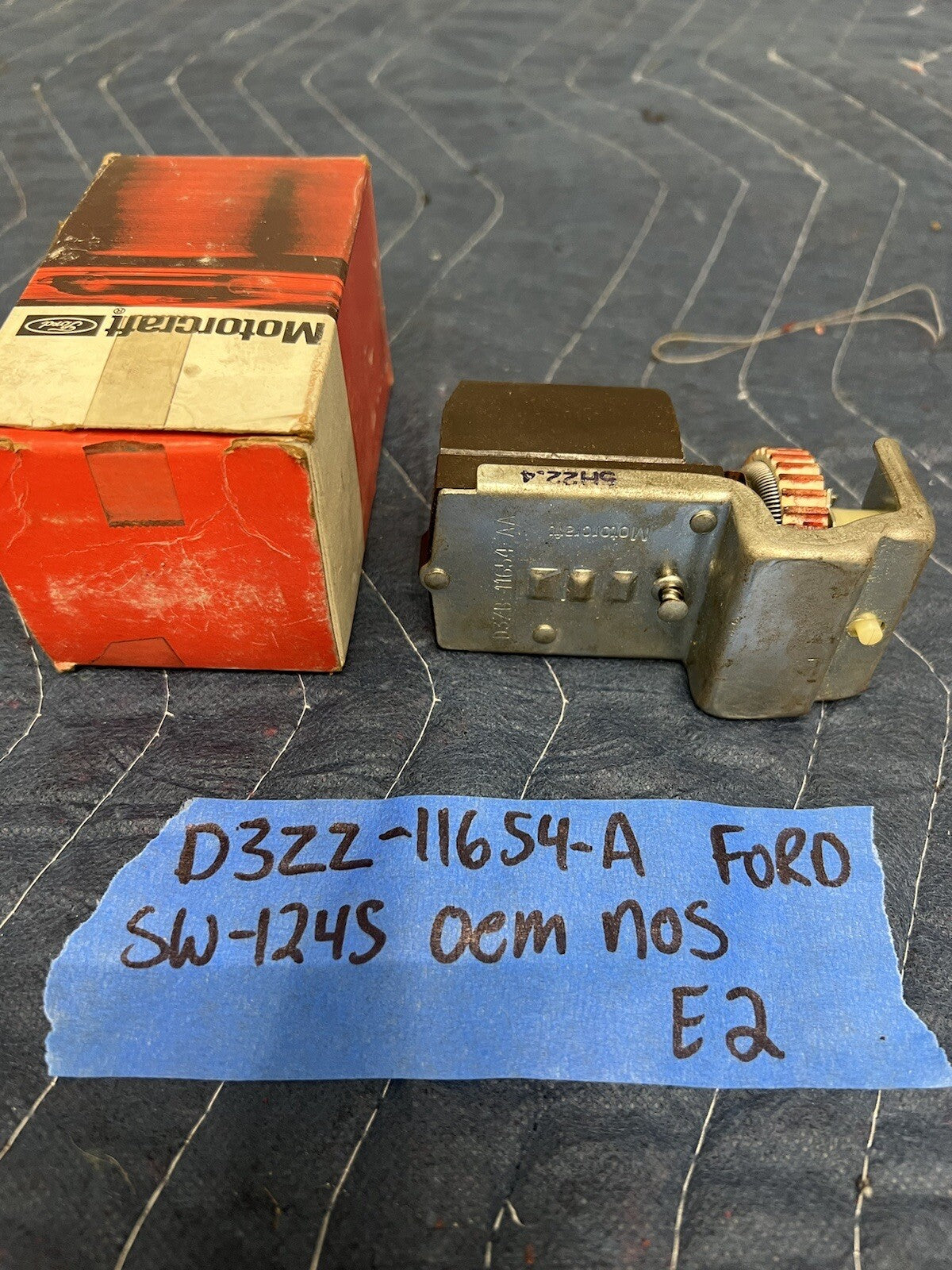 NOS 1973 - 1977 Ford Bronco Headlight Switch Sw-1245 D3zz-11654-a Oem Ford