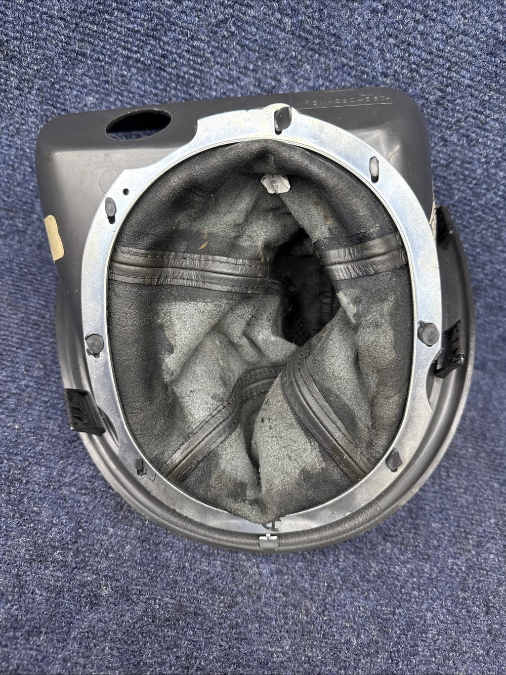 2003-2004 MUSTANG SVT COBRA CENTER CONSOLE SHIFTER TRIM BEZEL BOOT MANUAL OEM