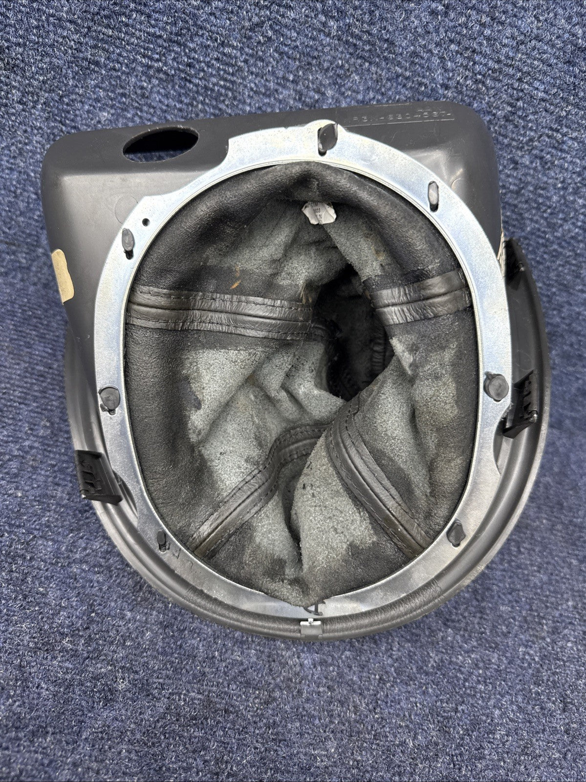 2003-2004 MUSTANG SVT COBRA CENTER CONSOLE SHIFTER TRIM BEZEL BOOT MANUAL OEM