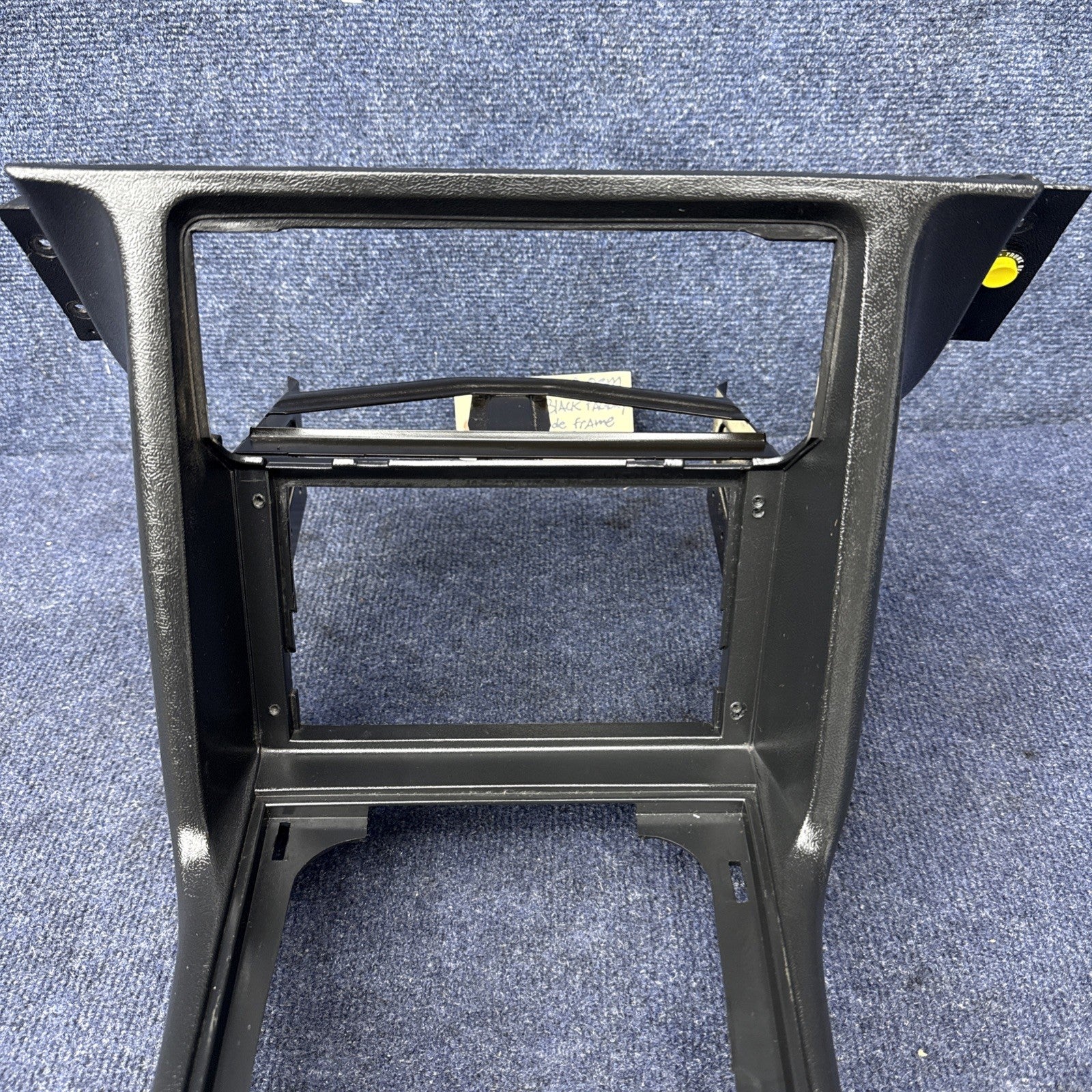 87-93 Ford Mustang BLACK Center Console Frame Factory Interior COBRA OEM GT LX