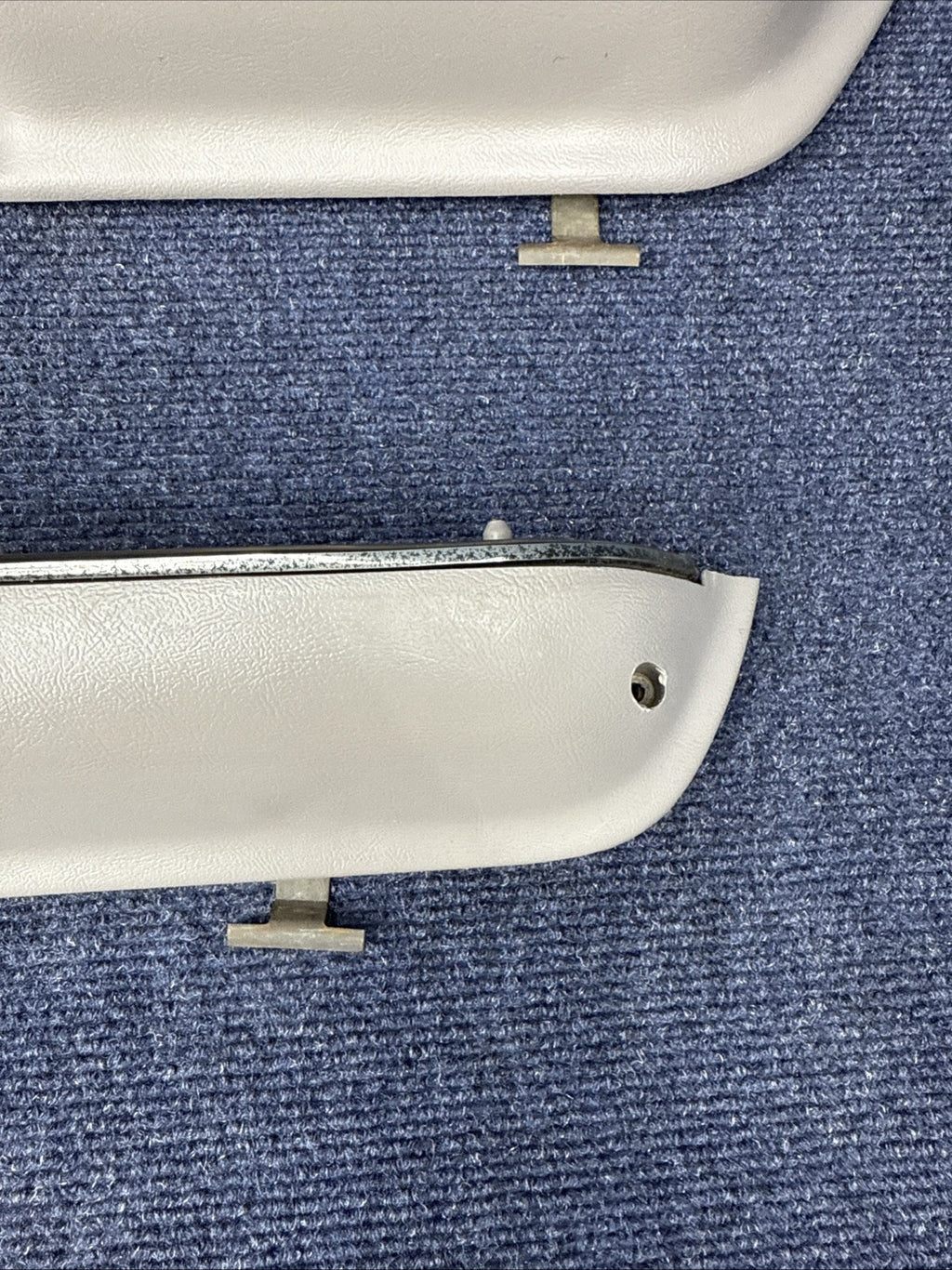 87-93 Ford Fox Body Mustang OPAL Gray Door Handle Pull Armrest 1987-1993 5.0L
