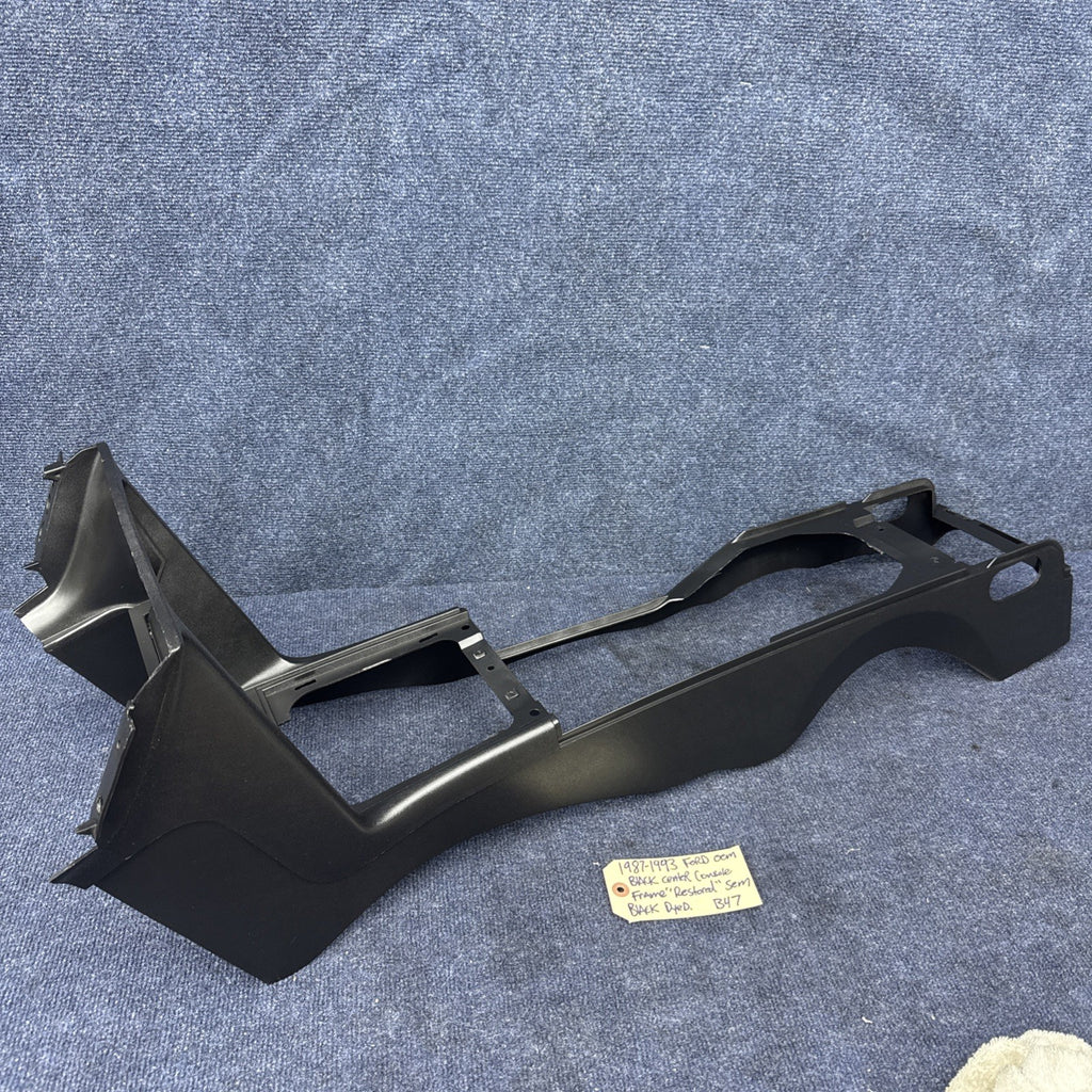 87-93 Ford Mustang BLACK Center Console Frame Factory Interior COBRA OEM GT LX