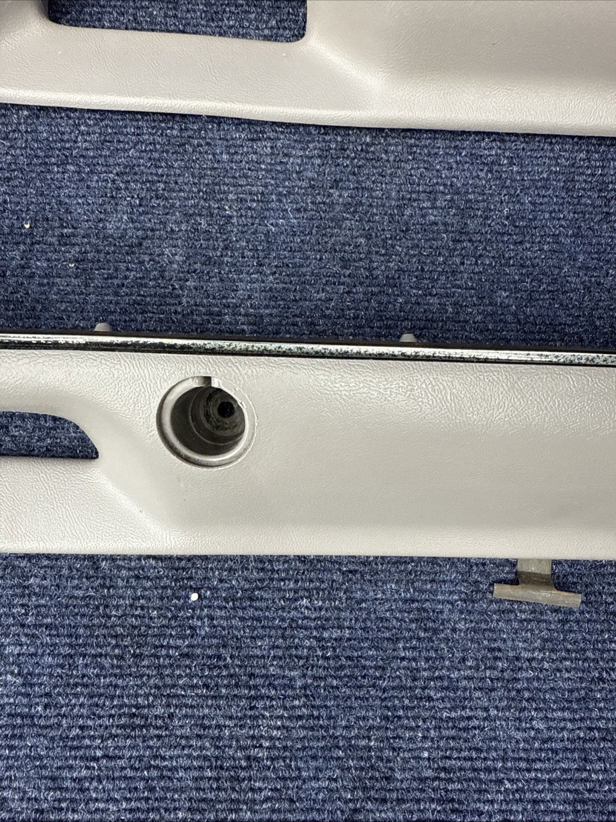87-93 Ford Fox Body Mustang OPAL Gray Door Handle Pull Armrest 1987-1993 5.0L