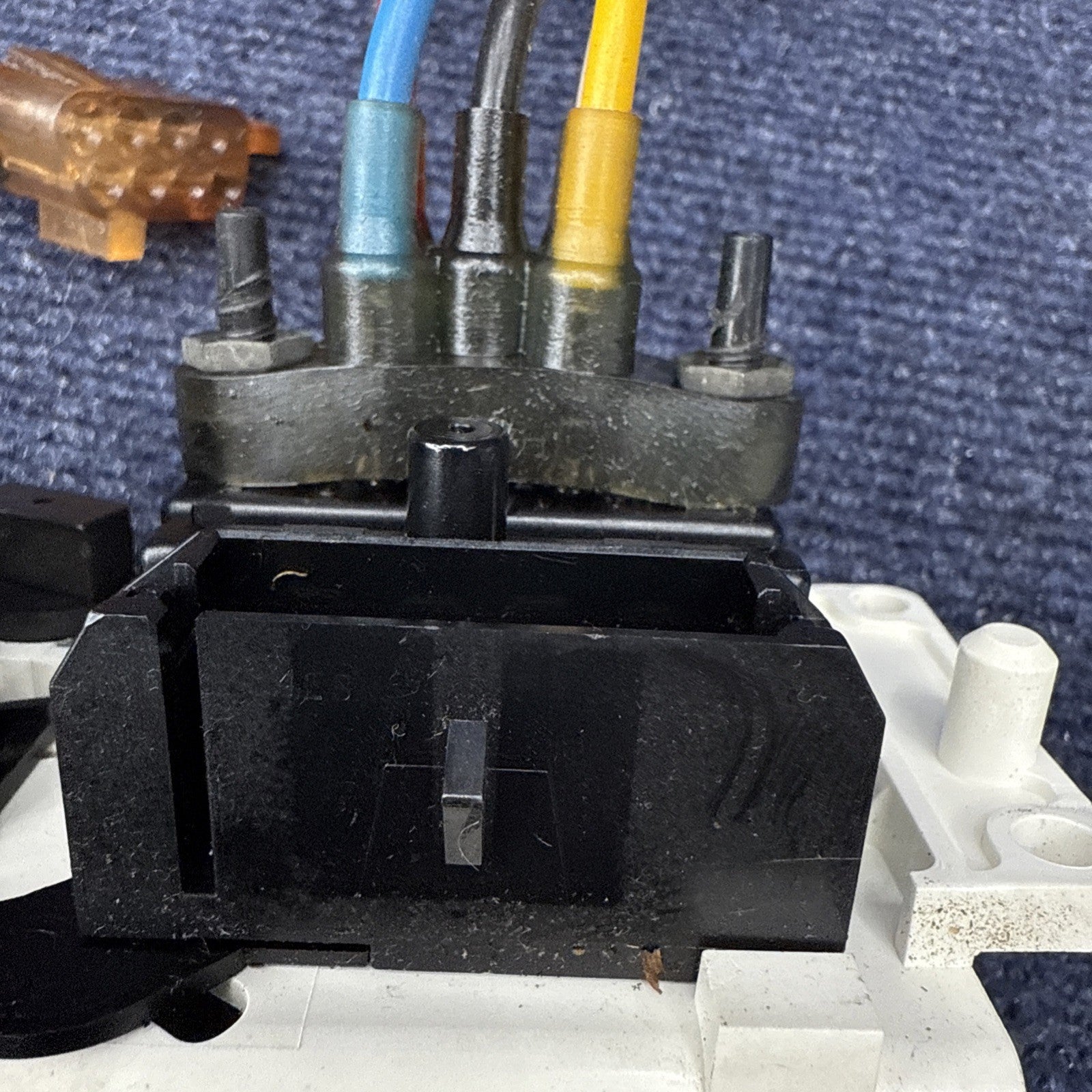 1994-2000 FORD MUSTANG A/C HEATER TEMPERATURE CLIMATE CONTROL SWITCH OEM