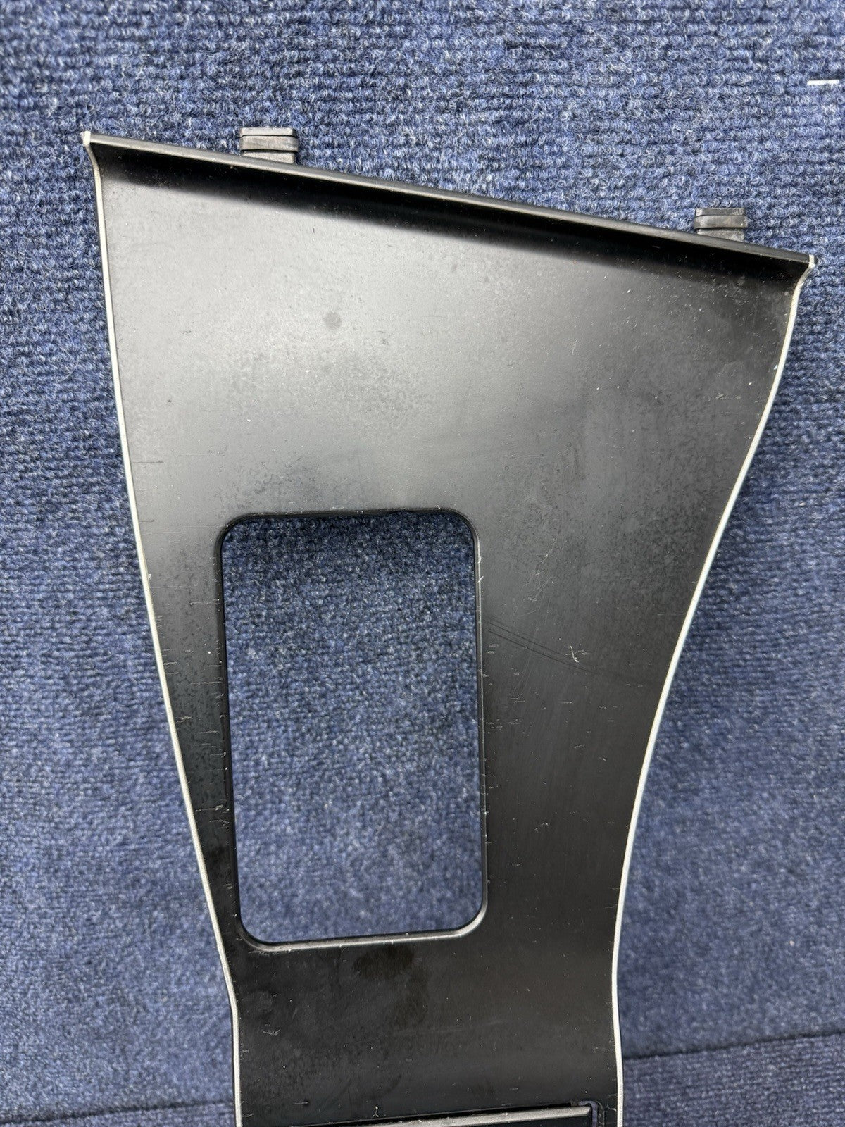 86-92 Ford Lincoln Mark VII Lsc Center Console Trim Shifter Bezel OEM Ashtray
