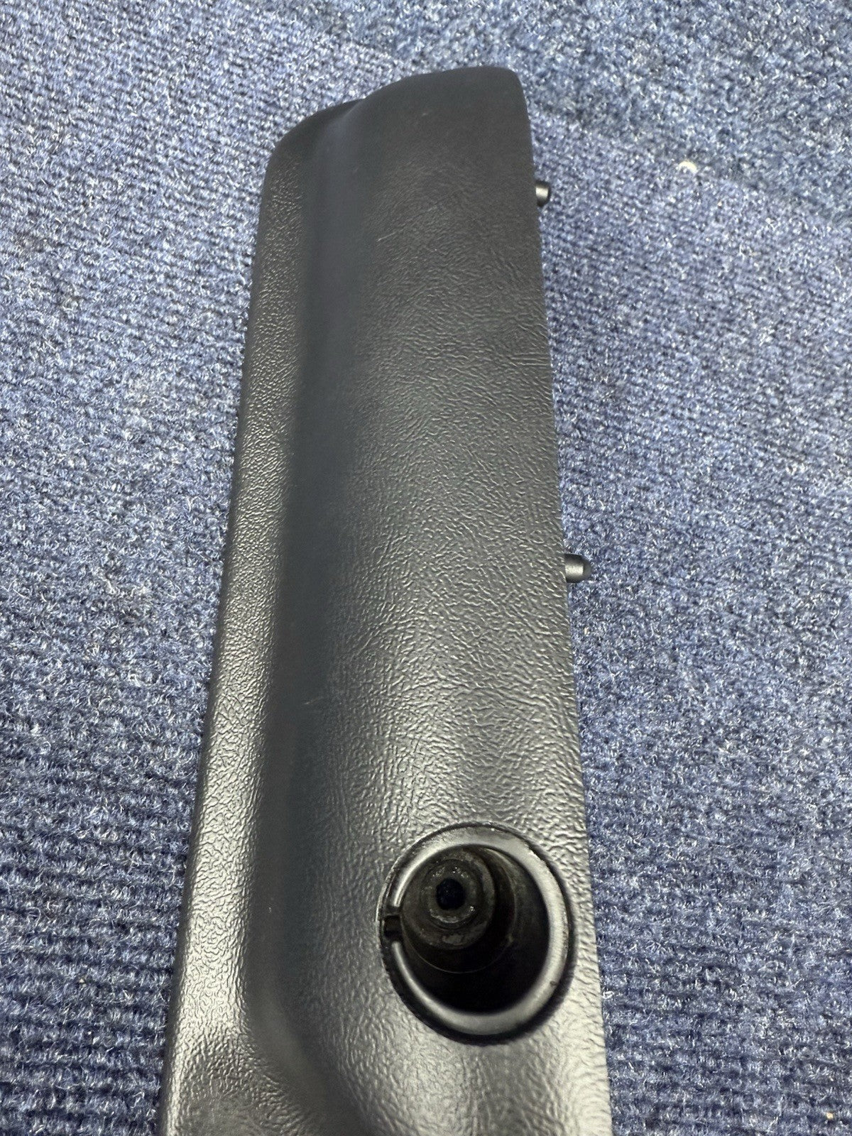 87-93 Ford Mustang Black Driver  SIDE Arm Rest Door Pull LH Oem Factory Foxbody