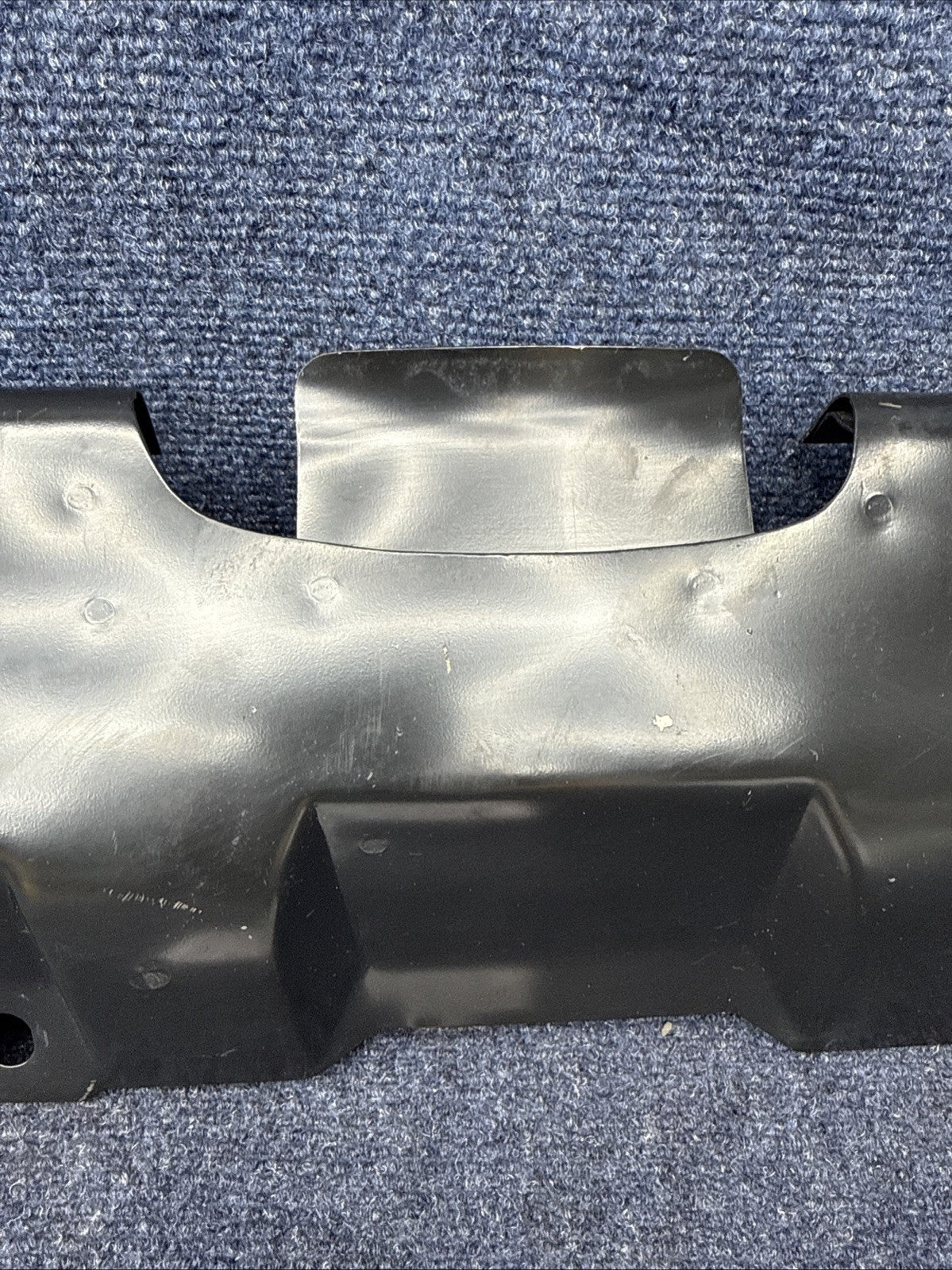1990-1993 Ford Mustang Dash Knee Pad Bolster Metal Panel Steel Crash Impact OEM