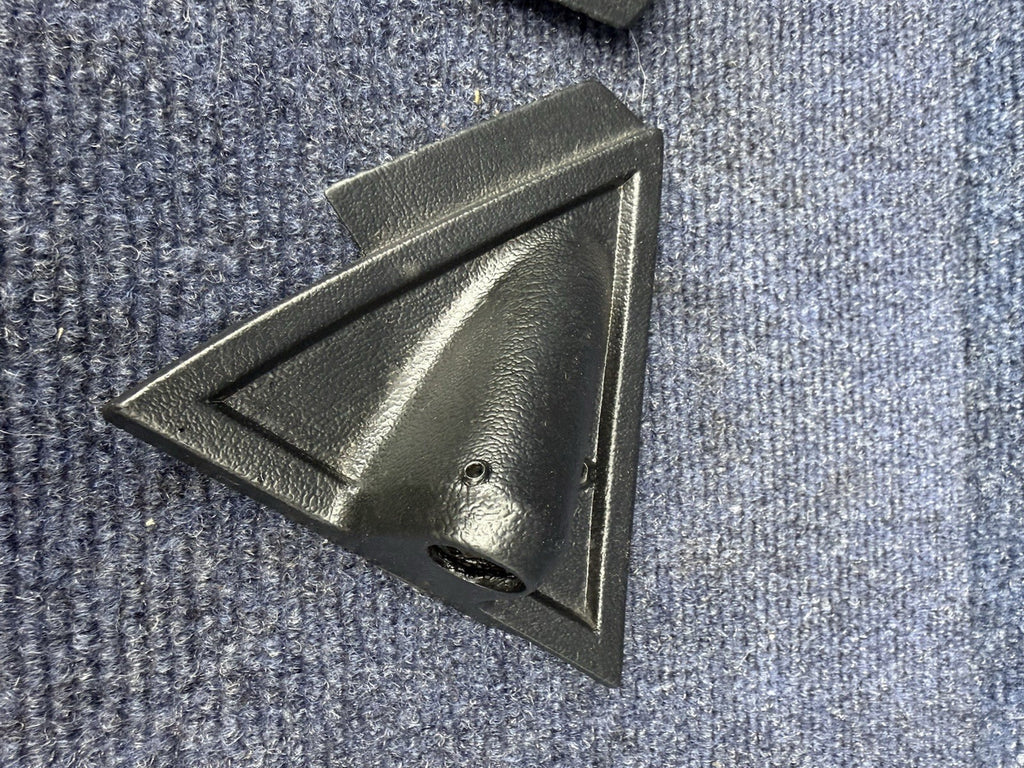 1979-1986 Mustang Manual Door Side Mirror Trim Cover Interior Bezel 79-86 Set