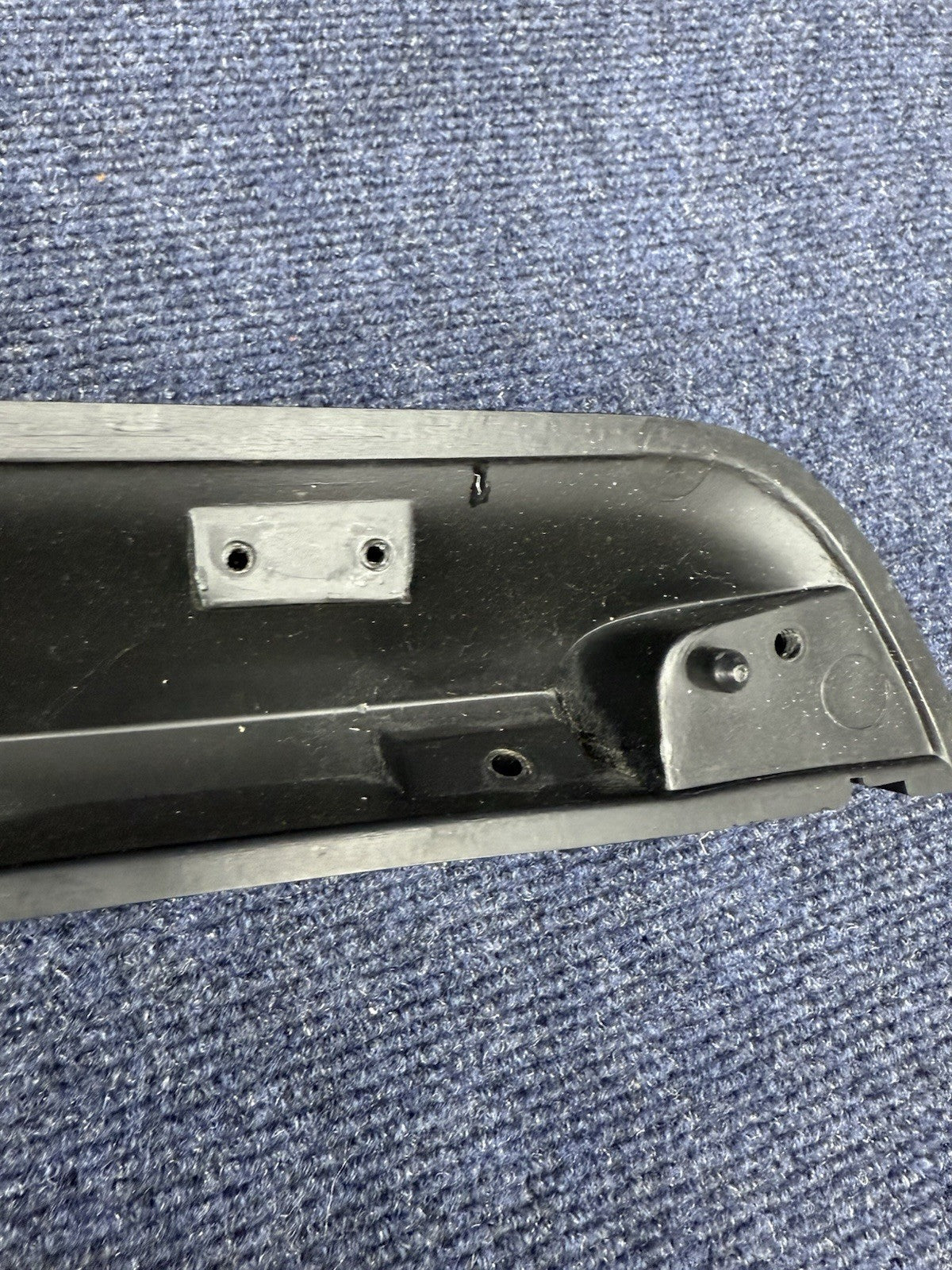 87-93 Ford Mustang Black PASSENGER SIDE Arm Rest Door Pull RH Oem Factory