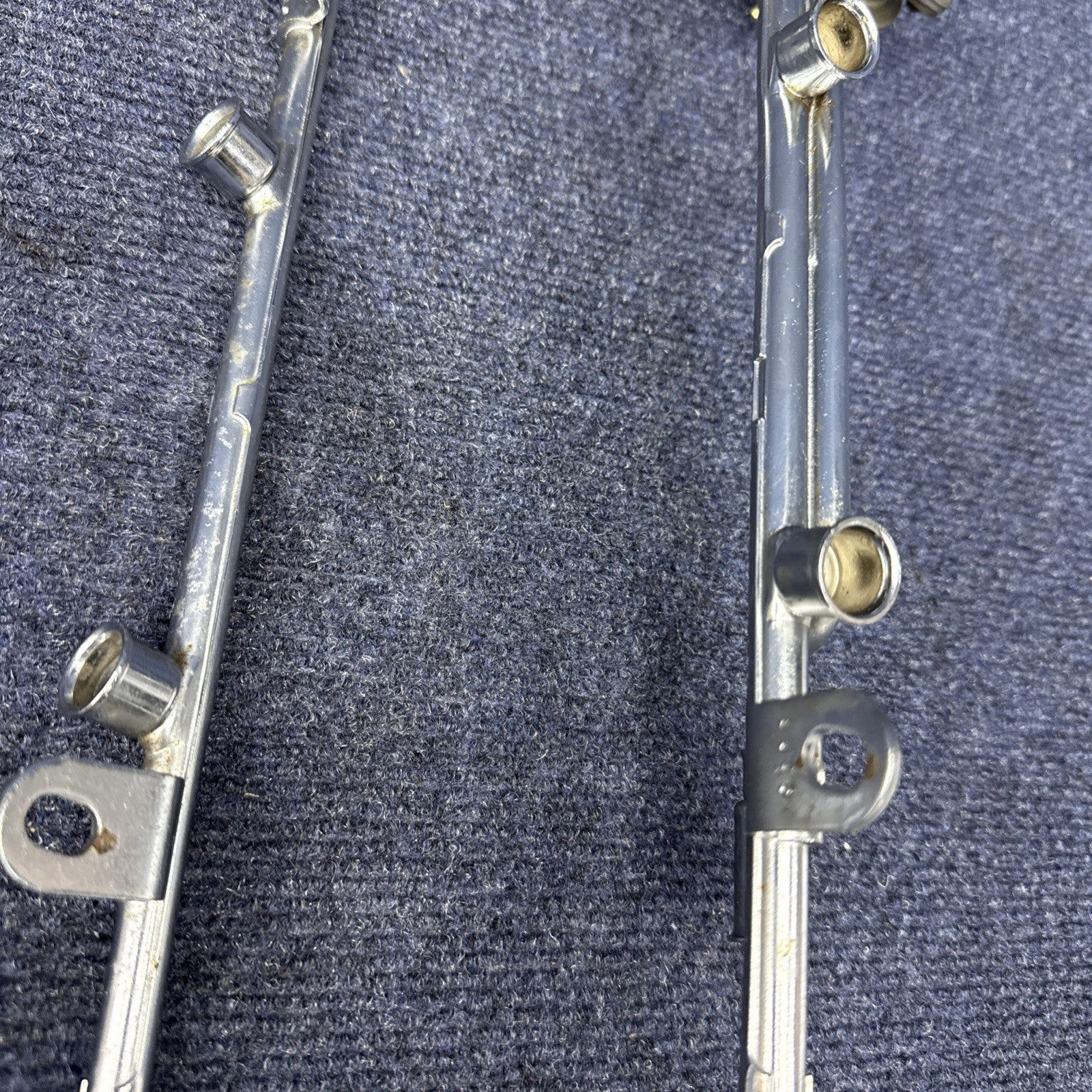 86-93 Ford Mustang 5.0 EFI Fuel Rail & Extensions Regulator Oem Factory 302 Sbf