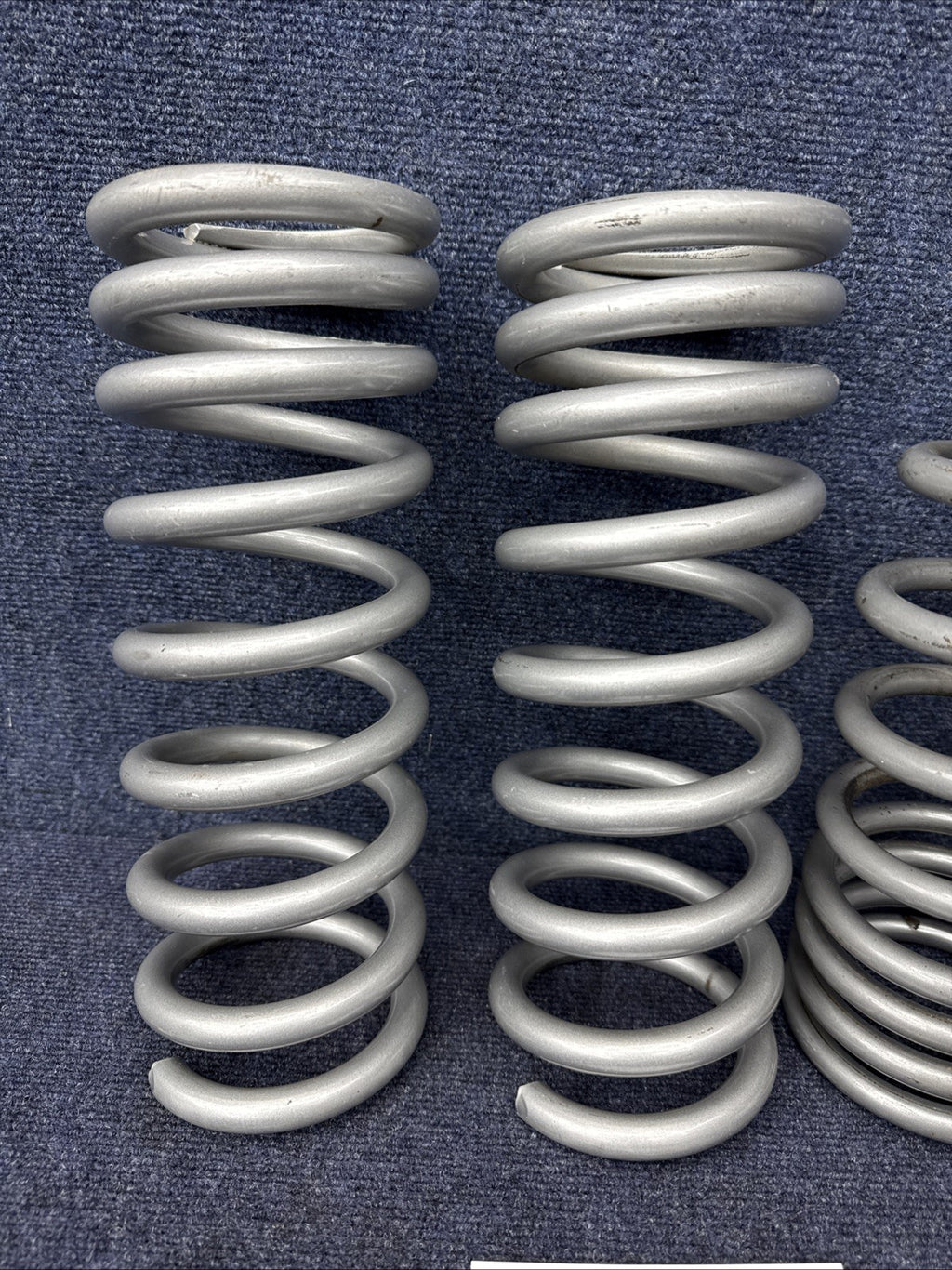 1999-2004 Ford Mustang GT Conv Summit Racing Coil Spring Lowering Springs 1 1/2”
