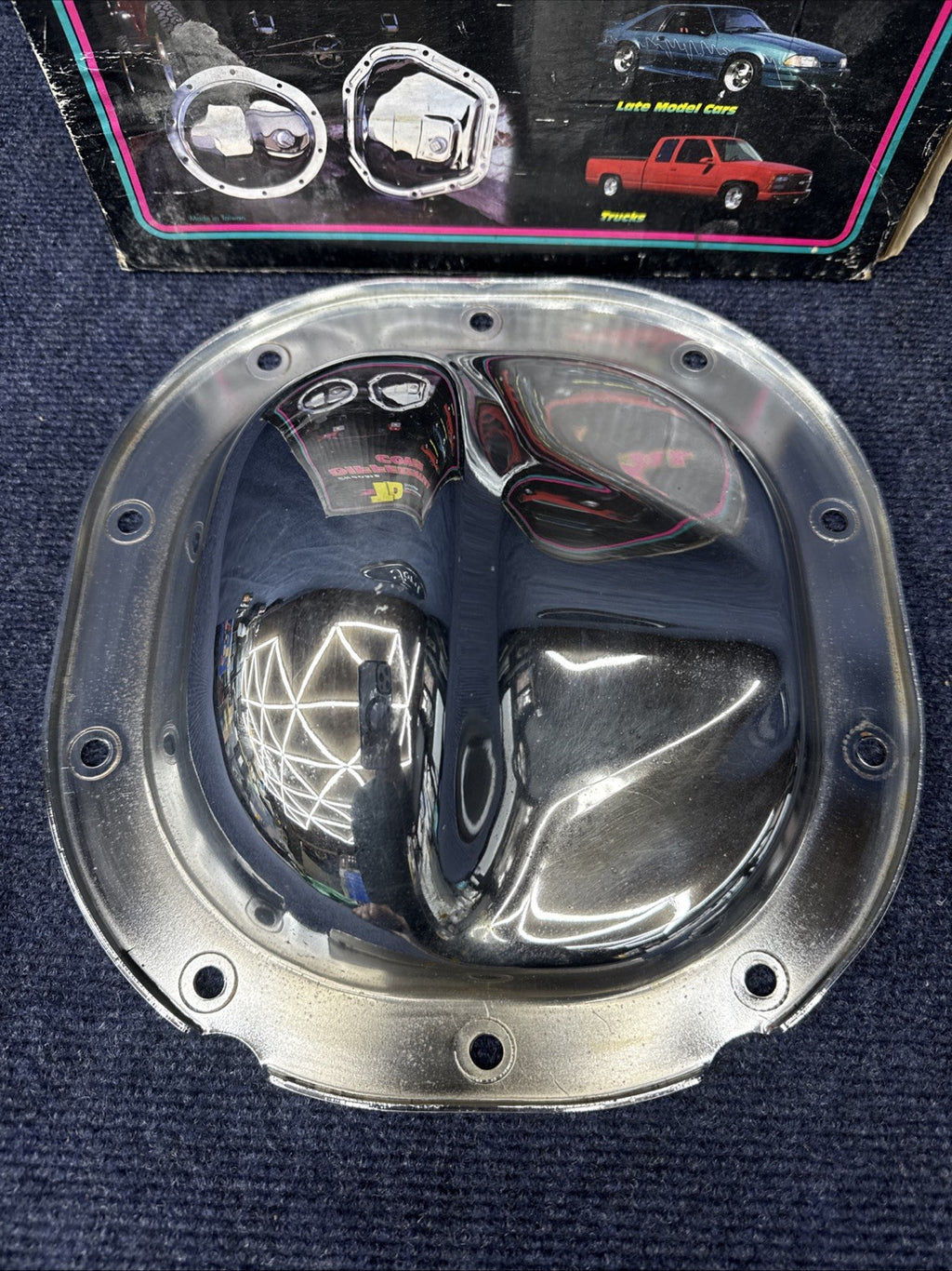 86-96 Ford Mustang 83-95 F-150 8.8 Chrome Differential Cover Td Performance