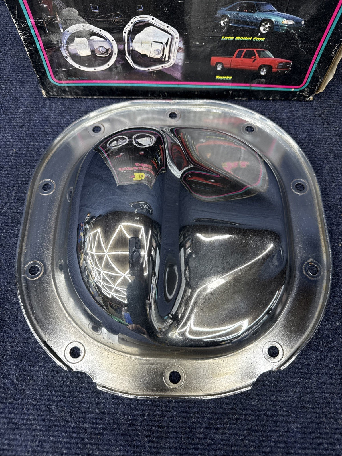 86-96 Ford Mustang 83-95 F-150 8.8 Chrome Differential Cover Td Performance