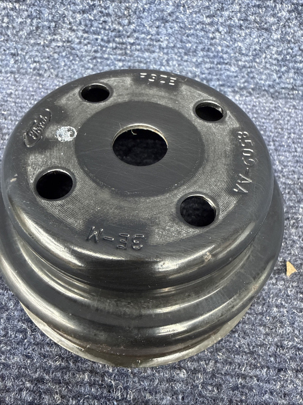 1993 93 FORD MUSTANG SVT COBRA 5.0 WATER PUMP SERPENTINE FEAD PULLEY OEM PPI