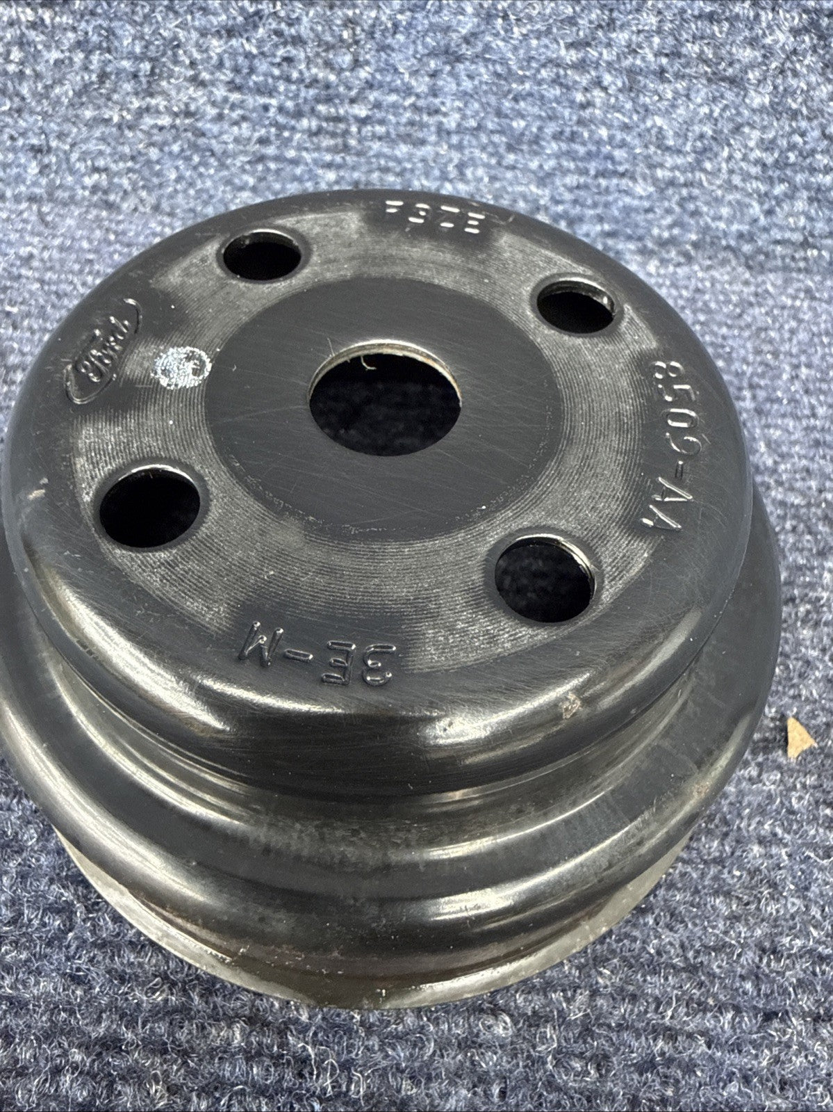 1993 93 FORD MUSTANG SVT COBRA 5.0 WATER PUMP SERPENTINE FEAD PULLEY OEM PPI