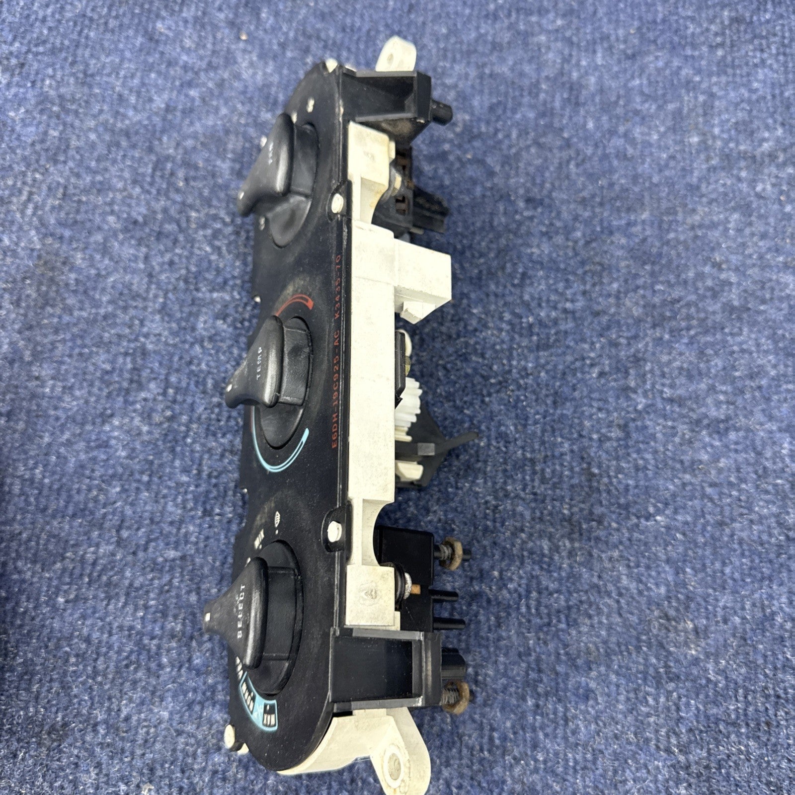 1987-1989 Ford Mustang Heater  A/C Climate Control OEM Foxbody E6DH-19C925-AC