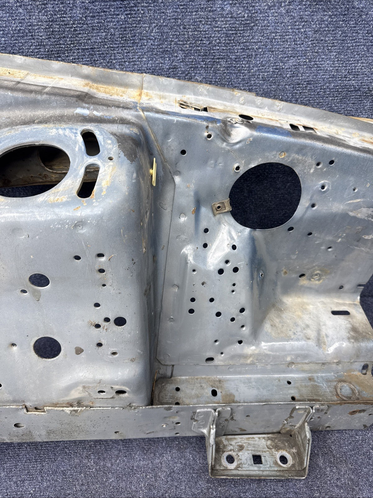79 - 89 MUSTANG LH FENDER APRON FRAME SHOCK TOWER METAL OEM Drivers Side 87-93