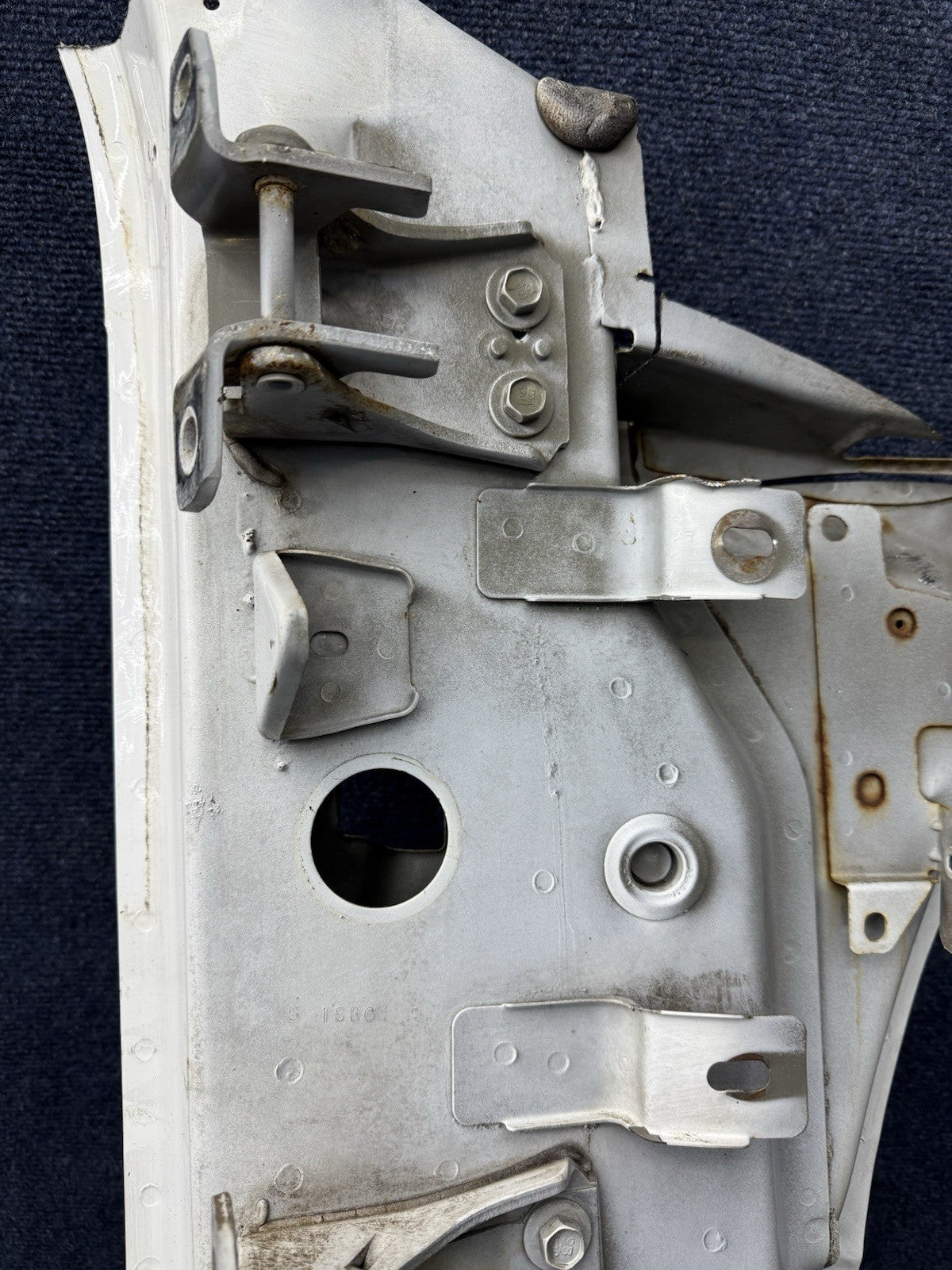 1994 95 96  MUSTANG DOOR FRAME METAL REPAIR SECTION Passenger Rh OEM Rust Repair
