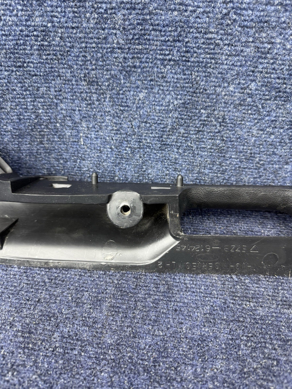 87-93 Ford Mustang Black Driver  SIDE Arm Rest Door Pull LH Oem Factory Foxbody