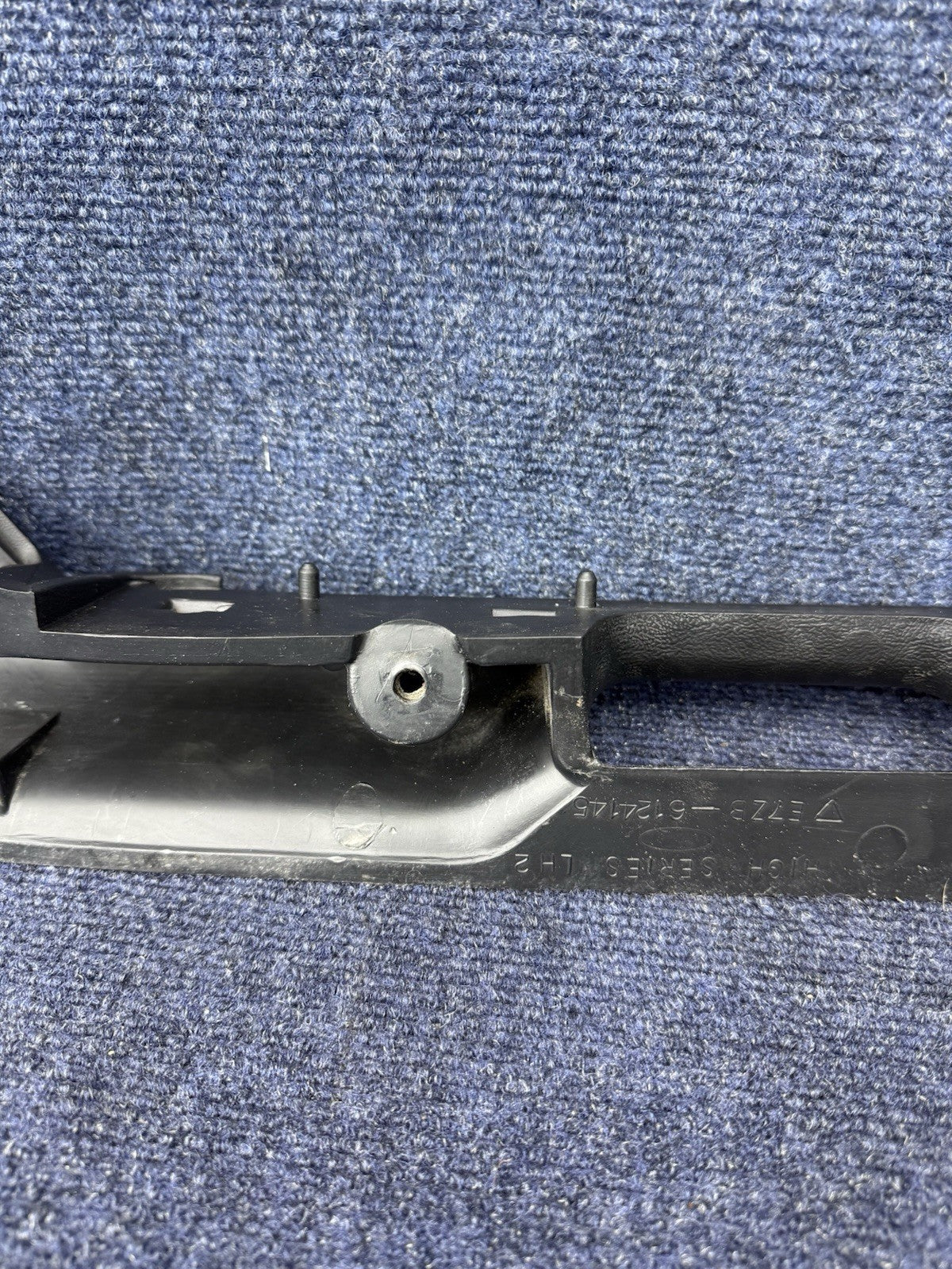 87-93 Ford Mustang Black Driver  SIDE Arm Rest Door Pull LH Oem Factory Foxbody