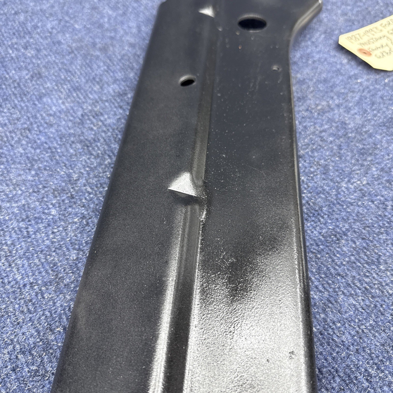 87-93 Ford Mustang GT Bumper Fog Light Brace Lower Mounting Bracket Support OEM