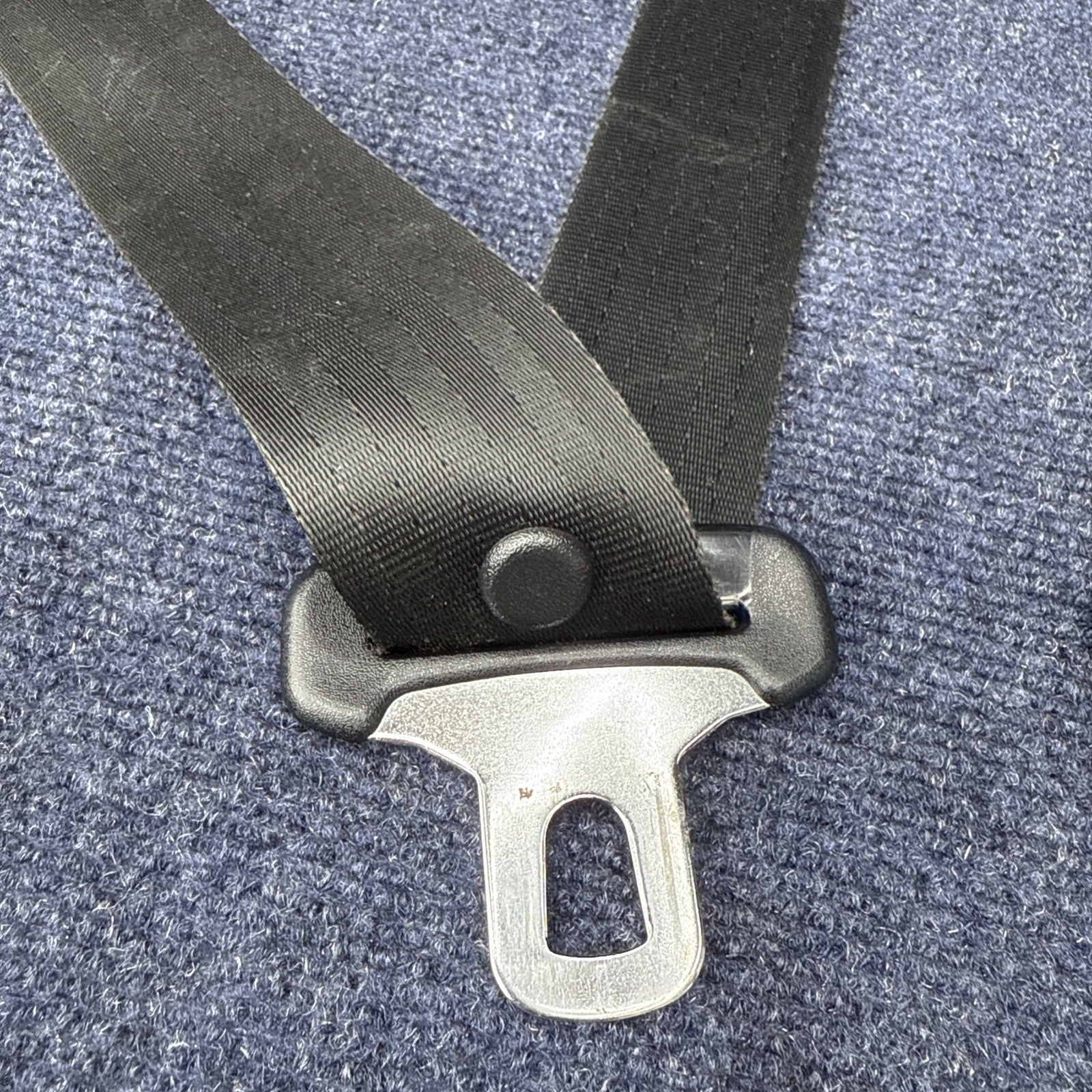 1994 Mustang Svt Cobra Coupe Complete Black Seatbelt Set Front Rear Rh Lh OEM
