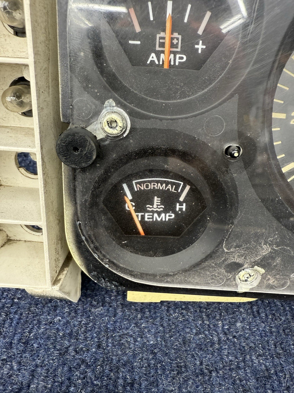 83 84 1985 1986 Ford Mustang Gauge Cluster 7k Tachometer Speedometer Tach OEM Gt